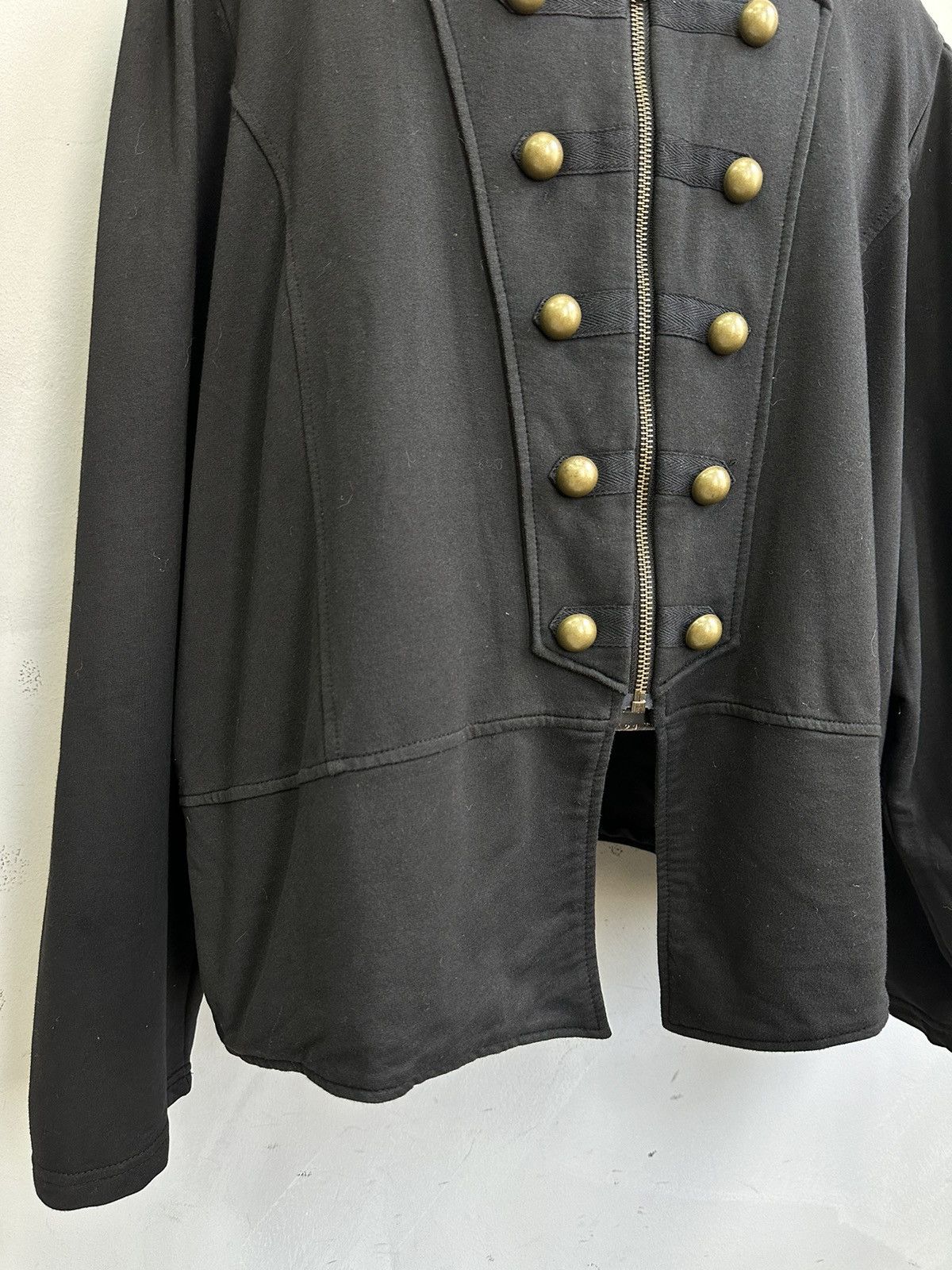 Jean Paul Gaultier Vintage Napoleon Jacket Metal Balmain IfSixWasNine Y2k Japan Size US XL / EU 56 / 4 - 4 Thumbnail