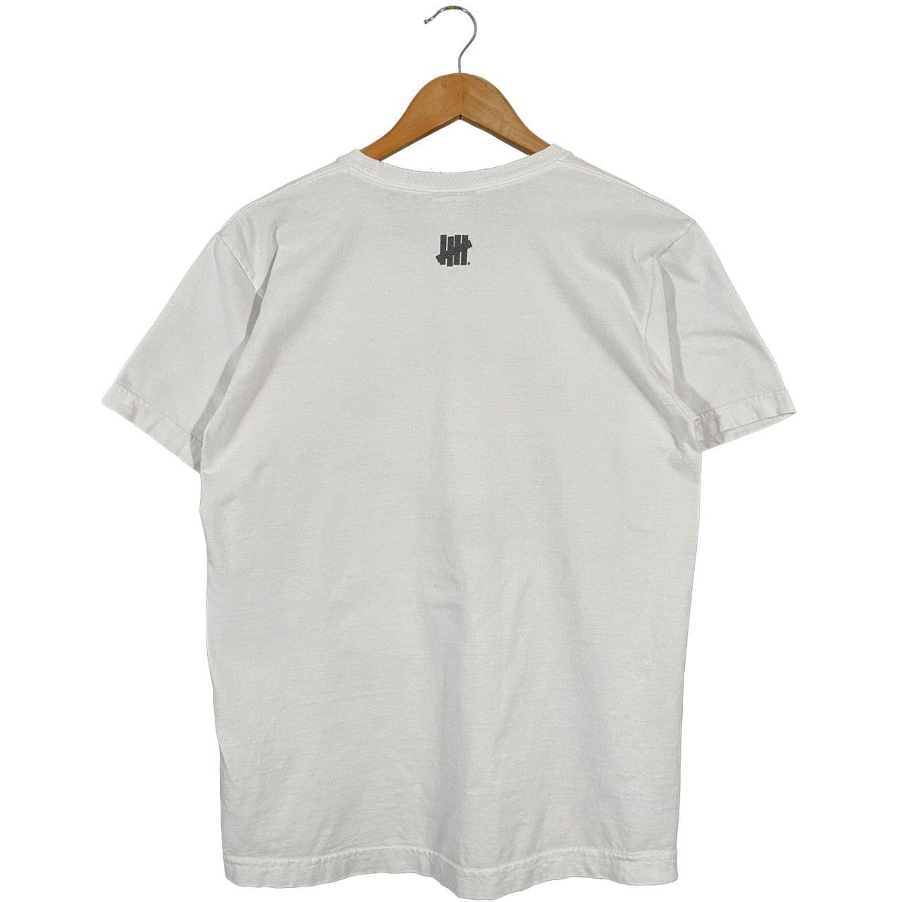 Undefeated Undefeated Spiral Logo T-shirt White Size US M / EU 48-50 / 2 - 2 Thumbnail