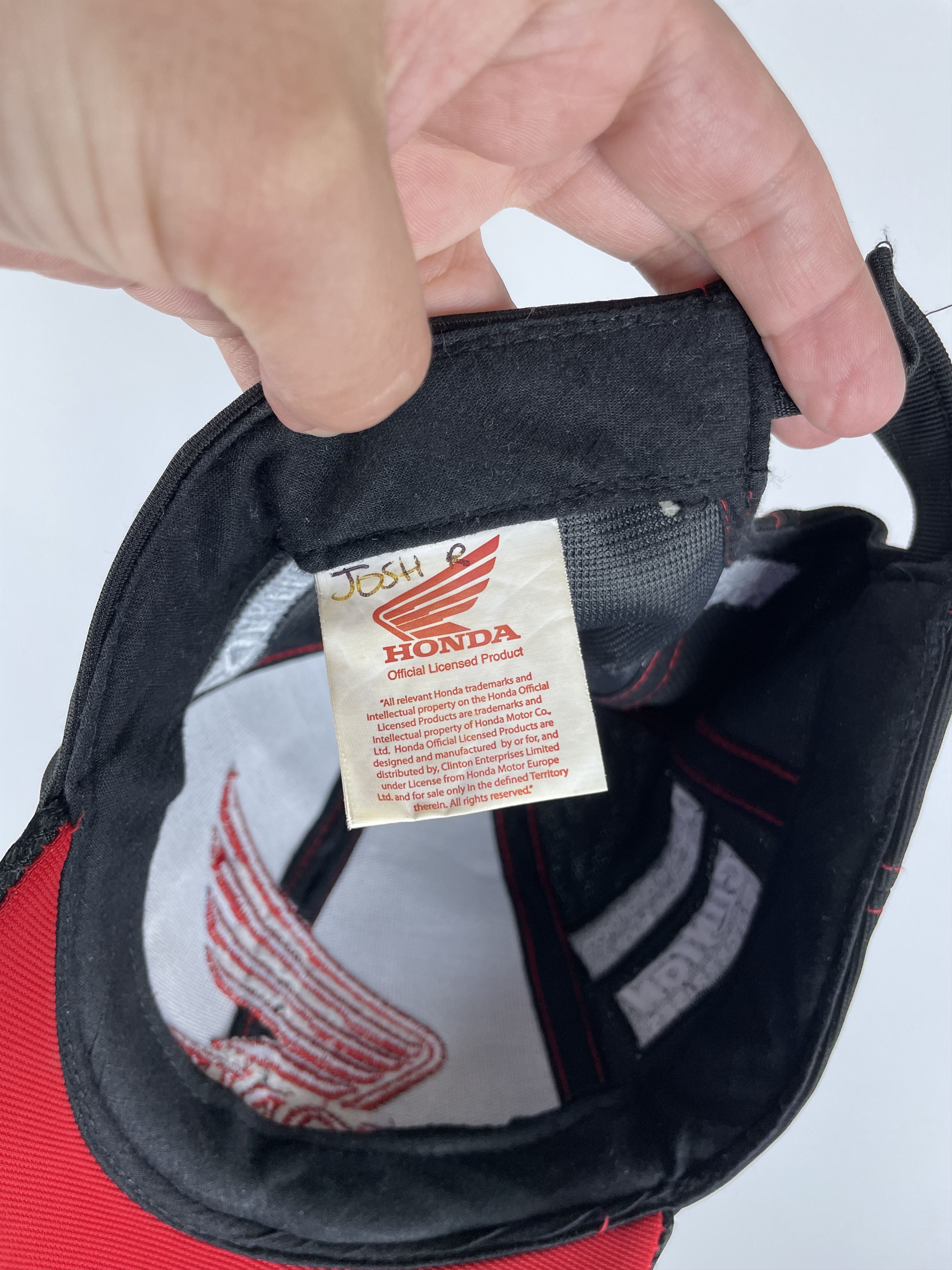 Honda Vintage streetwear Honda racing cap 90s Size ONE SIZE - 6 Thumbnail