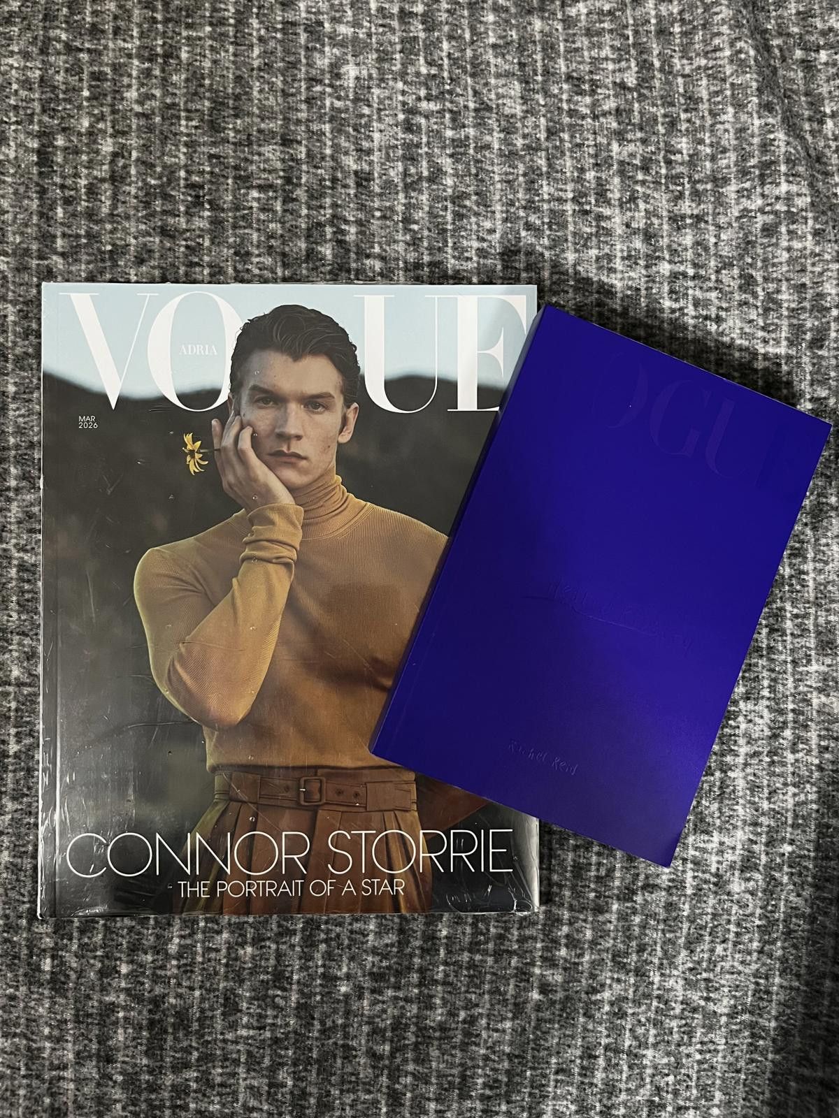 Vogue Vogue Adria 2026 Connor Storrie Heate Rivalry Book Edition | Grailed