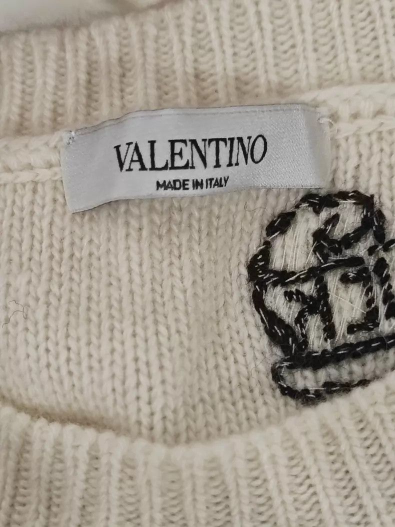 Valentino Valentino Embroidered sweater Size S / US 4 / IT 40 - 3 Thumbnail