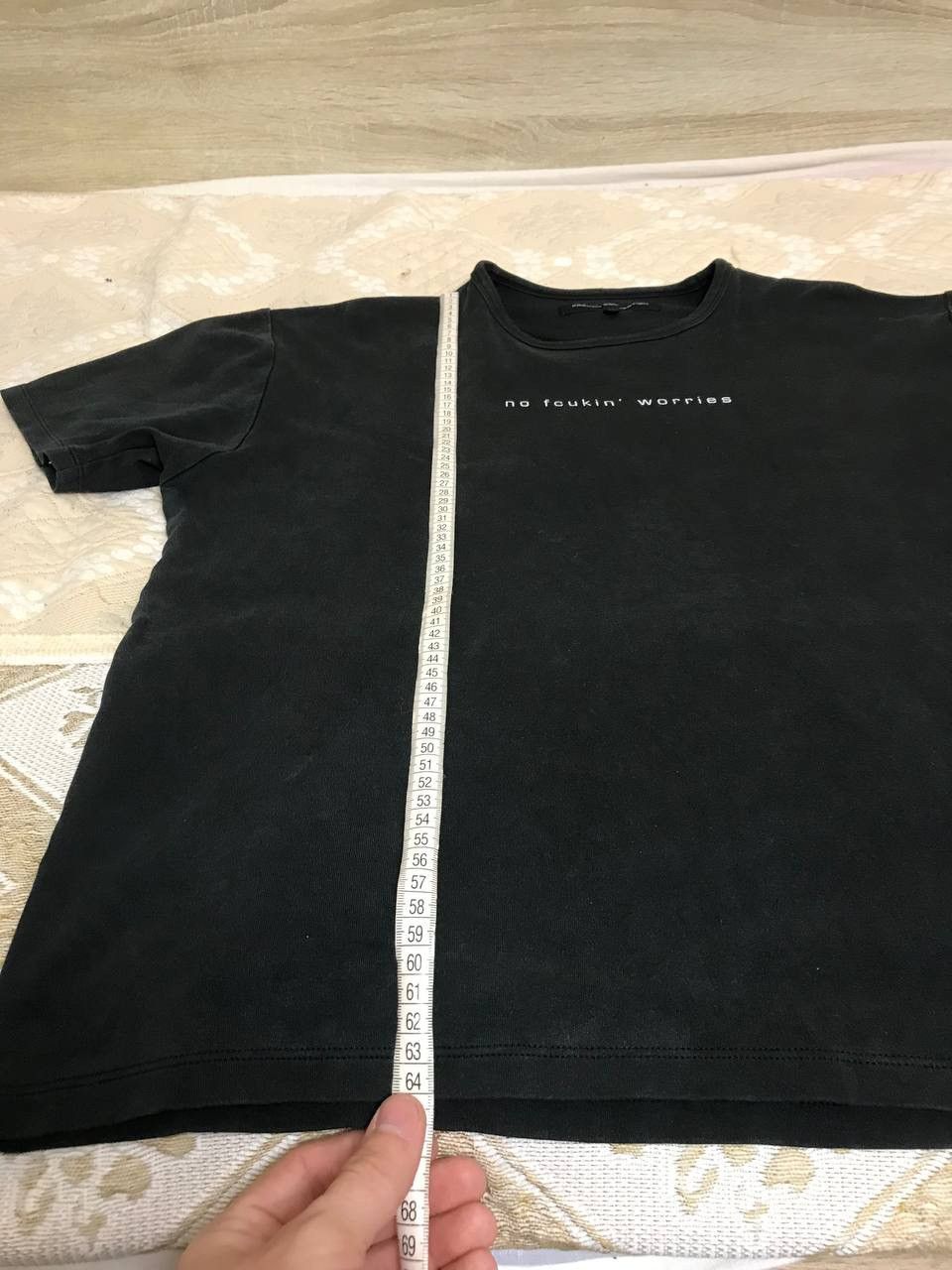 FCUK × French Connection 🔥 Rare FCUK X FRENCH CONNECTION SIMPLE TEE SHIRT Y2K Japan Size US S / EU 44-46 / 1 - 14 Thumbnail