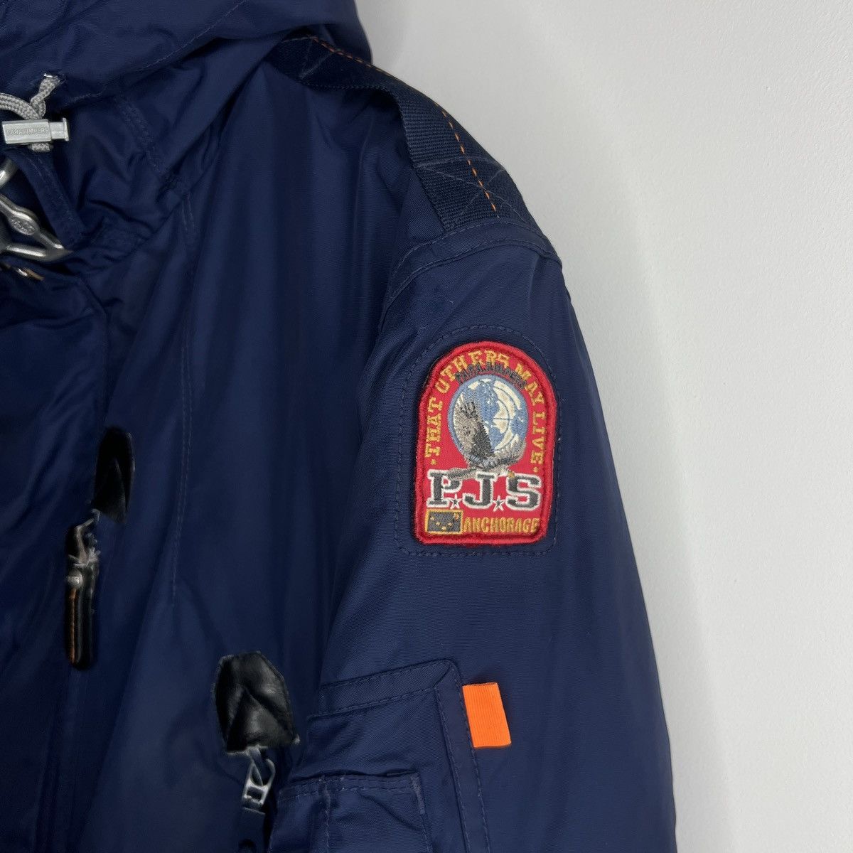 Parajumpers Parajumpers Right Hand Masterpiece Jacket Parka Coat 2in1 Size US L / EU 52-54 / 3 - 6 Thumbnail