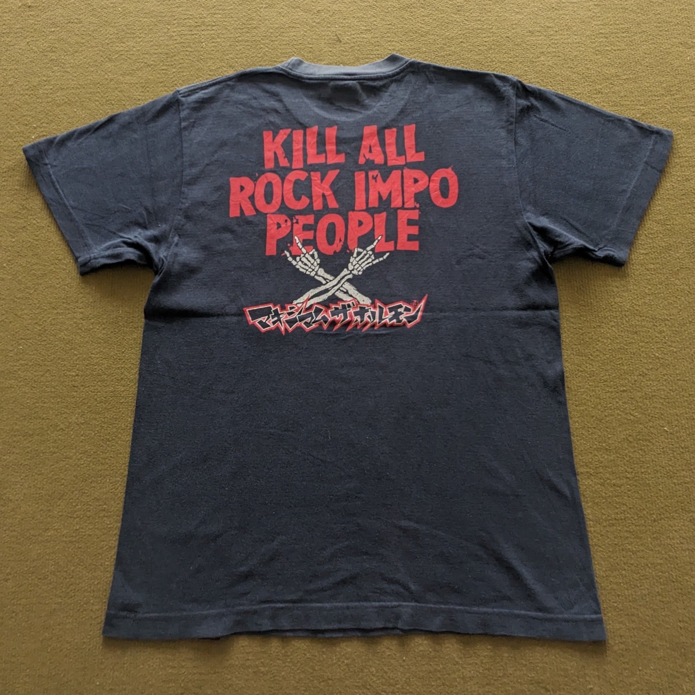 Band Tees Vintage MAXIMUM THE HORMONE T-shirt Size US M / EU 48-50 / 2 - 2 Thumbnail