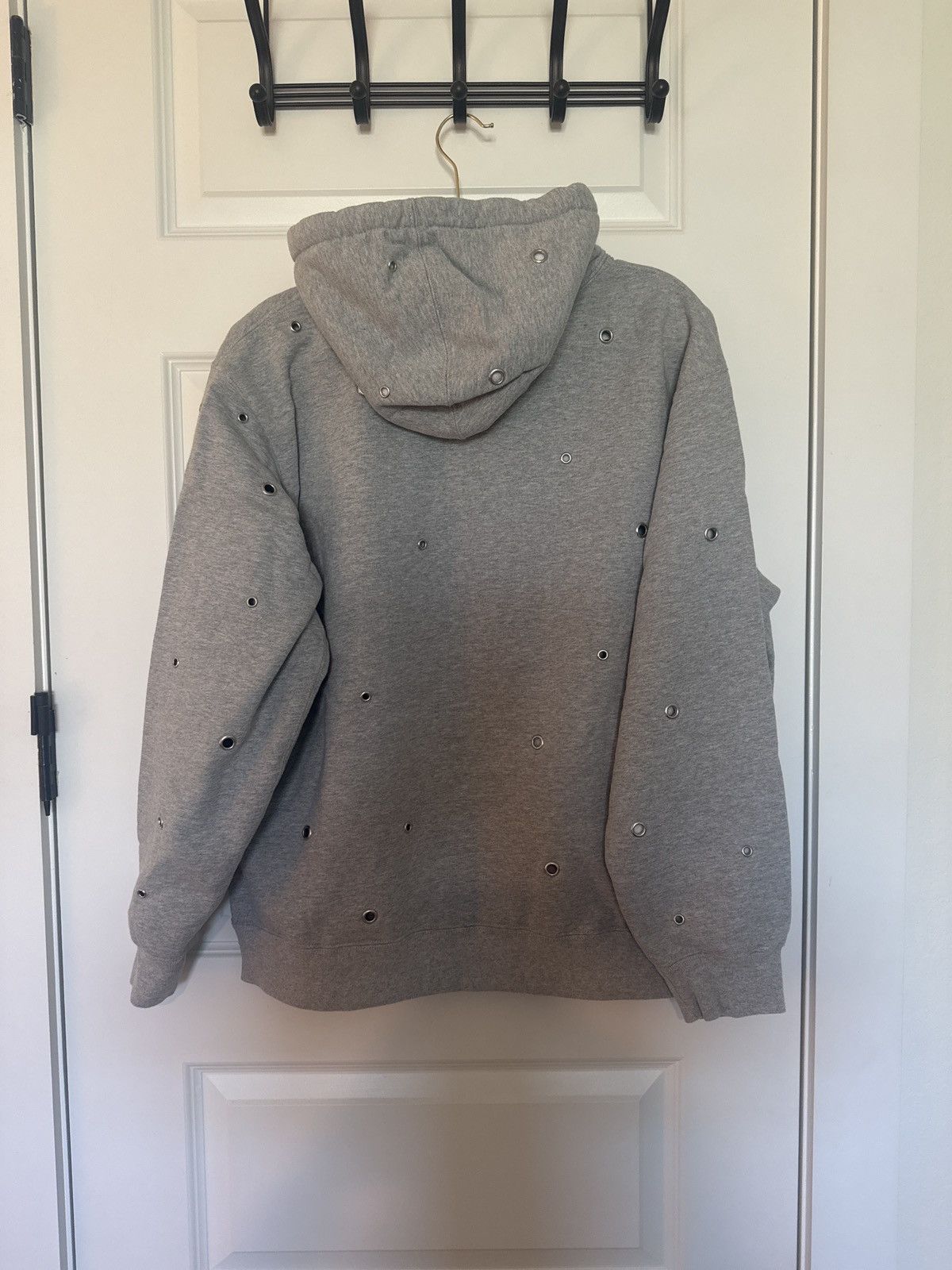 Supreme Supreme Grommet Hoodie – FW20 Size US L / EU 52-54 / 3 - 6 Thumbnail
