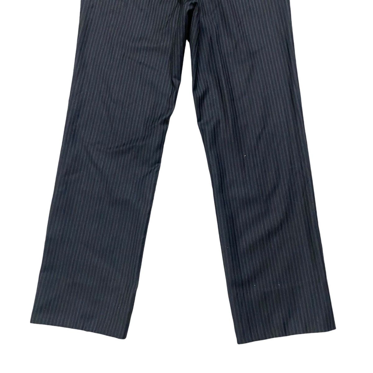 Gucci Vintage Gucci Stripe Suit Trouser Slim-fit Size US 30 / EU 46 - 12 Thumbnail