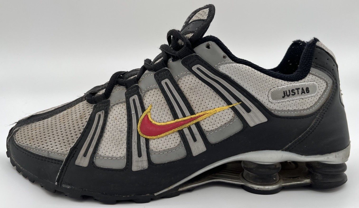 Nike Vintage 2004 Nike Shox Turbo Navy Silver Gray Men's Size 11 Size US 11 / EU 44 - 8 Thumbnail