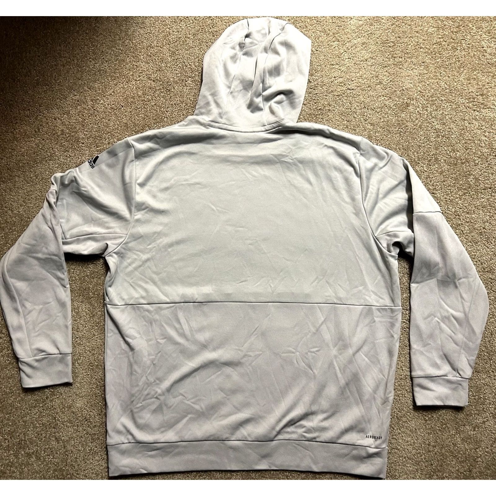 Adidas Gretzky 99 Hockey School Adidas Hoodie Grey 2XL Hoodie Size US XXL / EU 58 / 5 - 2 Thumbnail