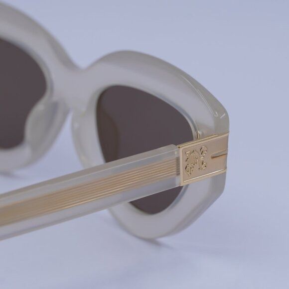 Palm Angels Palm Angels PERI10F MIRACLE 6164 Sunglasses Sand Cat Eye Size ONE SIZE - 10 Thumbnail