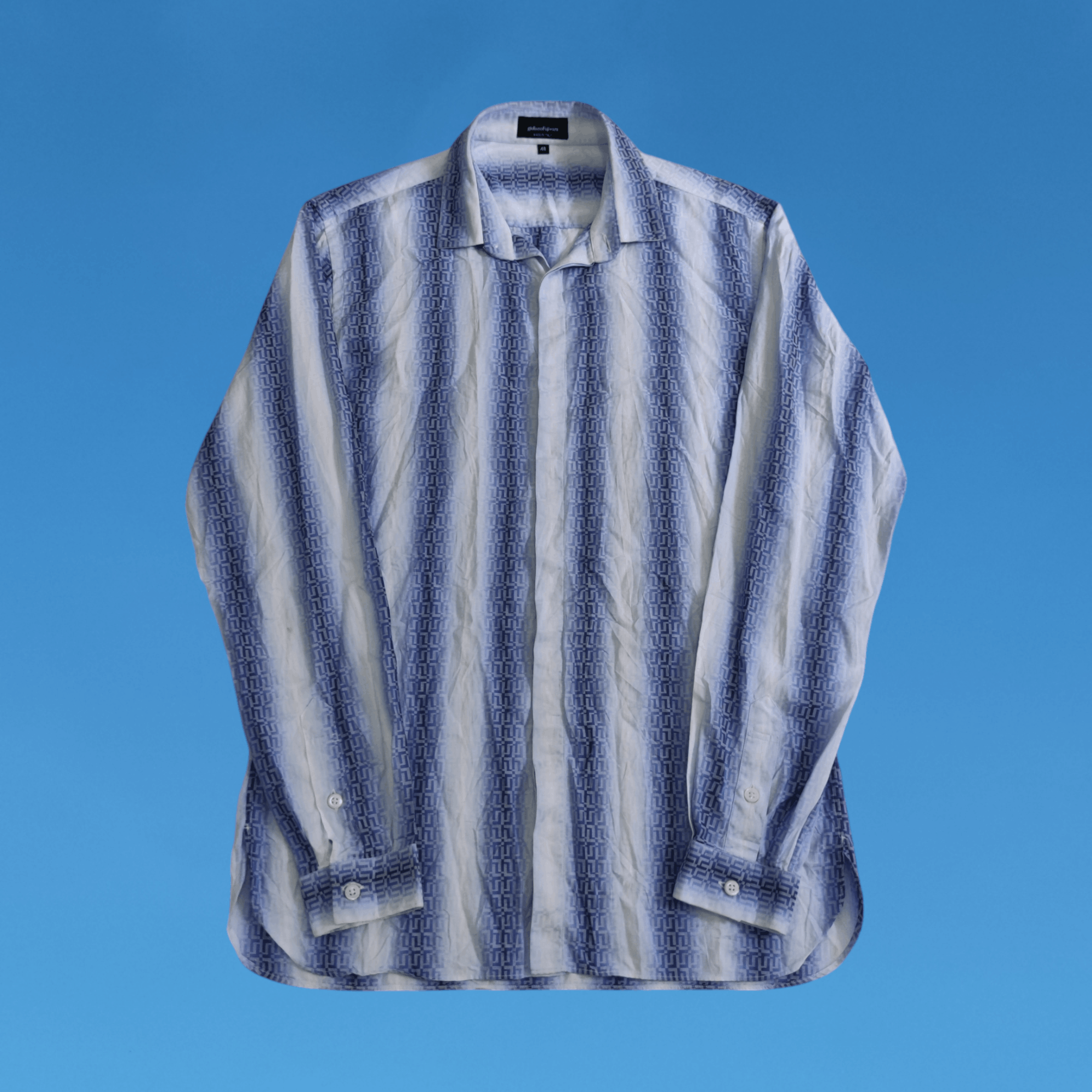 Giuliano Fujiwara Giuliano Fujiwara Nice Design Shirts Size US M / EU 48-50 / 2 - 1 Thumbnail