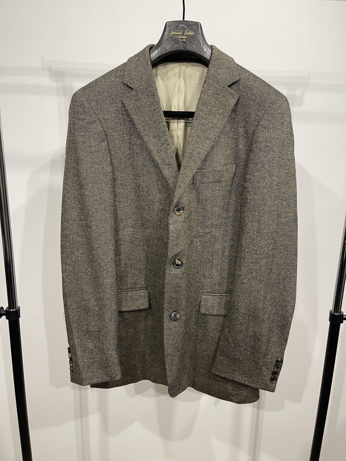 Hugo Boss Vintage Hugo boss blazer wool classic jacket sport coat Size 40L - 2 Thumbnail