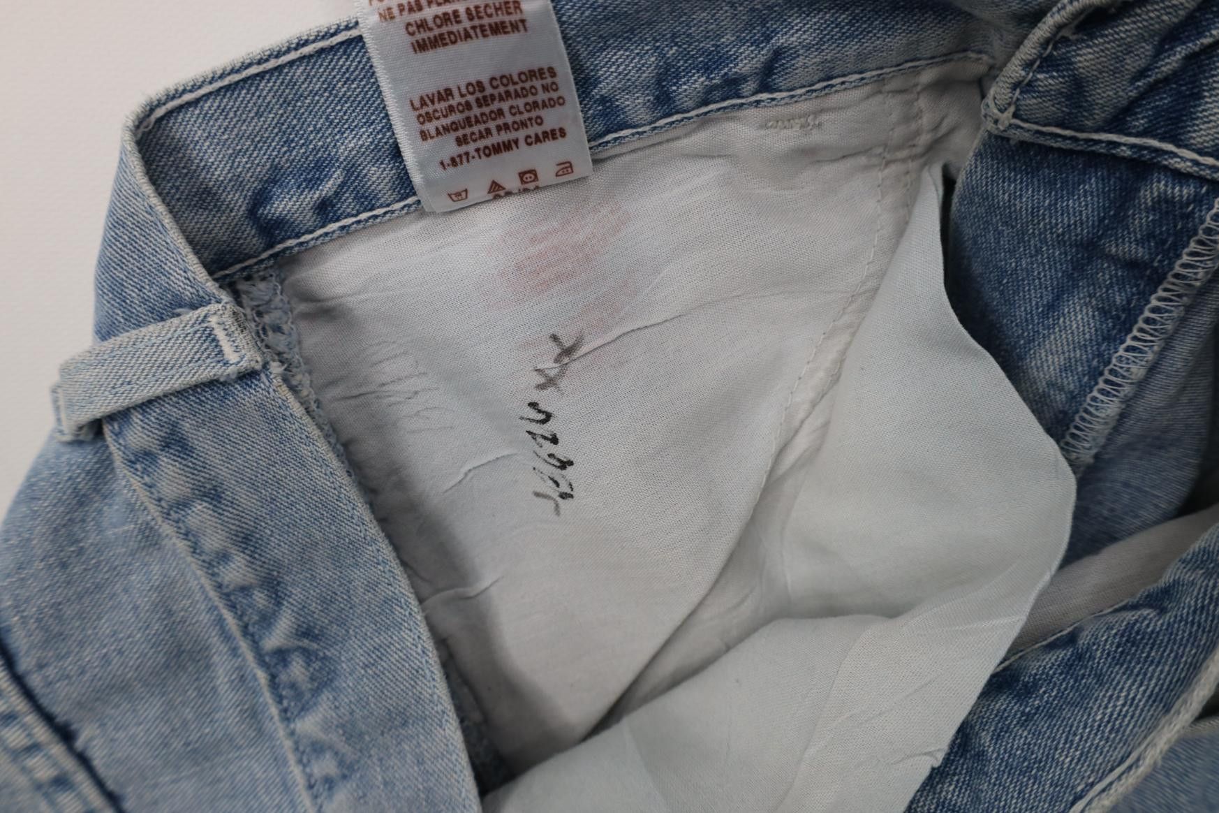 Tommy Hilfiger Vintage Y2K 2001 Tommy Hilfiger Wide Leg Carpenter Jeans Size 36" / US 14 / IT 50 - 12 Thumbnail