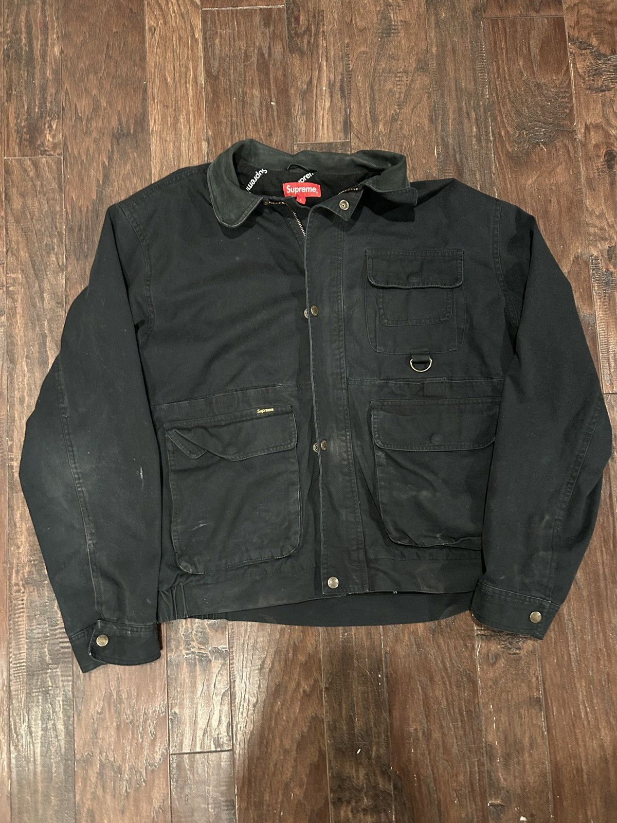 supreme field jacket 18fw - ミリタリージャケット