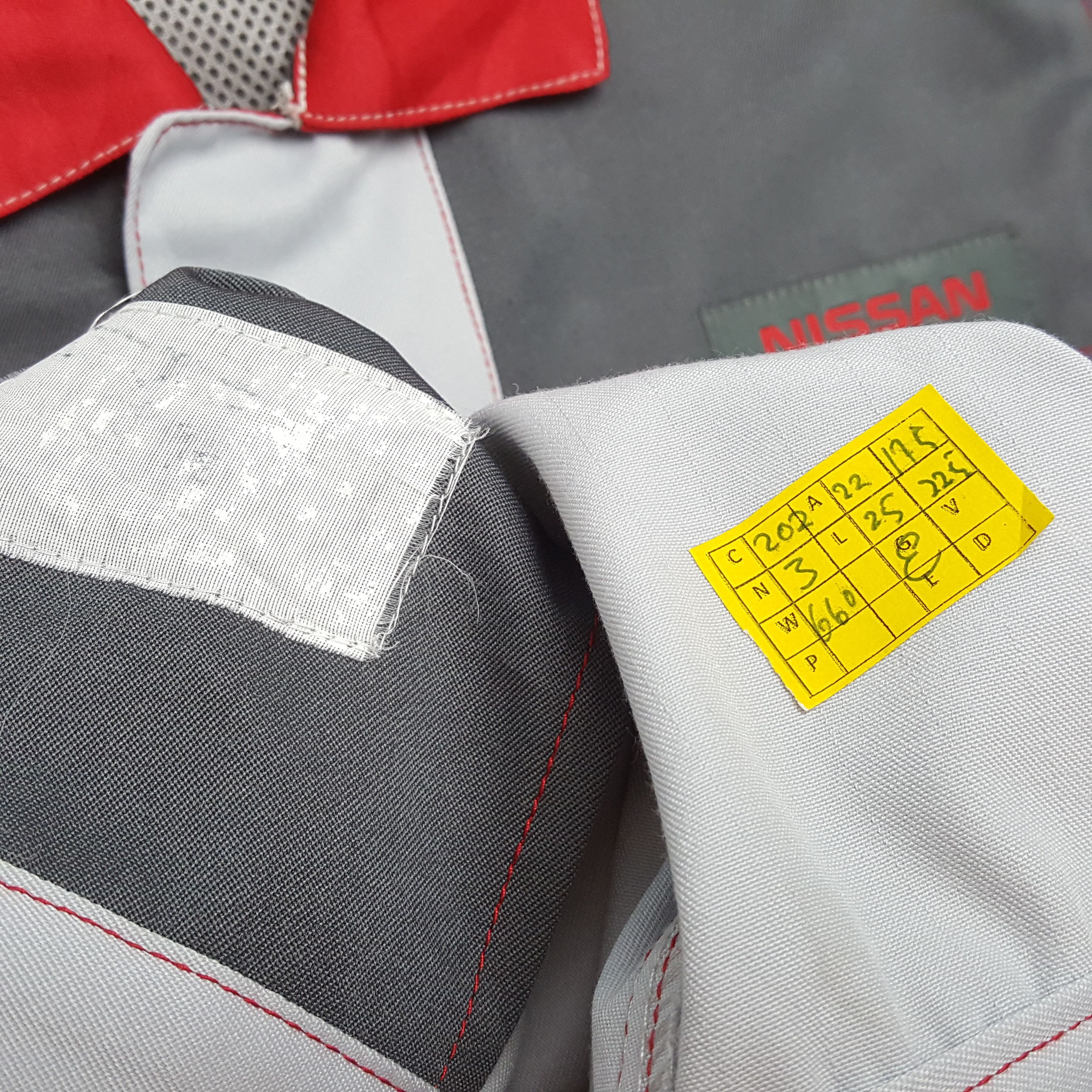 Japanese Brand × Vintage Vintage NISSAN Skyline GTR Japanese Racing Team Jacket Size US M / EU 48-50 / 2 - 8 Thumbnail