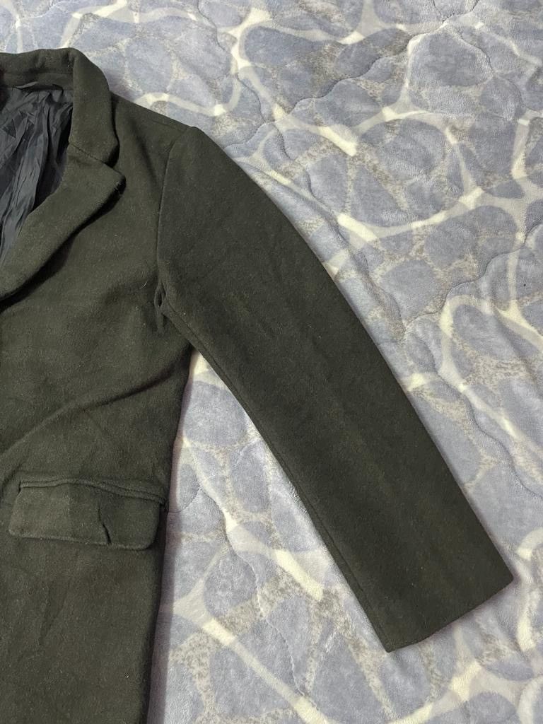 Tete Homme Issey Miyake by Tete Homme Wool Long Coat Size US M / EU 48-50 / 2 - 3 Thumbnail