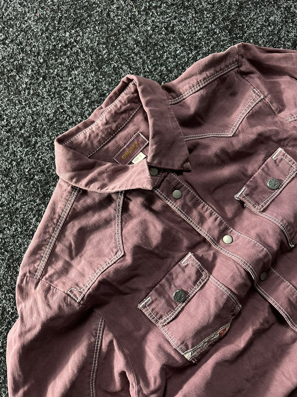 20471120 × Diesel 🚨Vintage Diesel Avantgarde denim Gothic Midi Dress Y2K Size S / US 4 / IT 40 - 7 Thumbnail