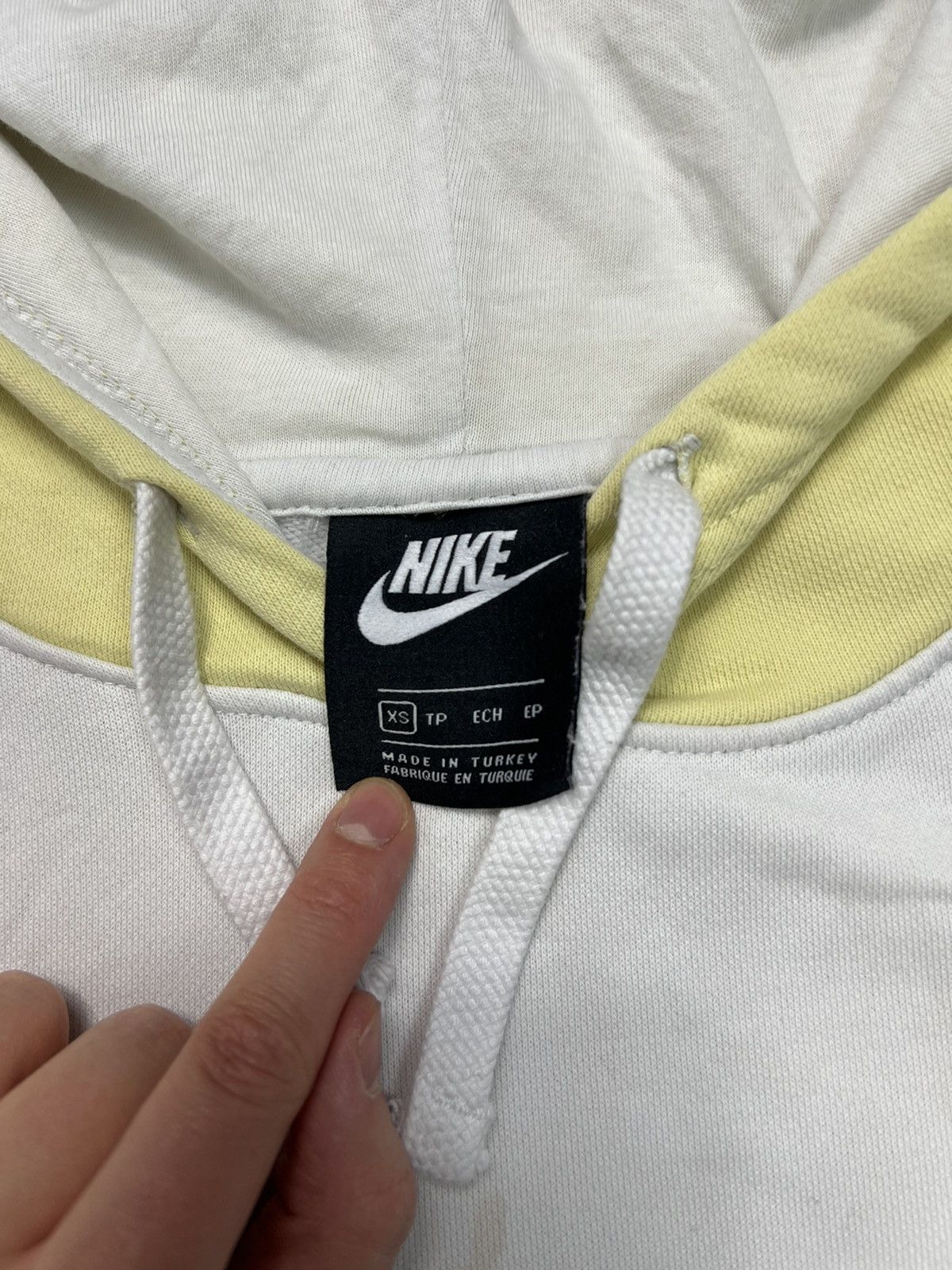 Nike Hoodie Nike small logo swoosh Size US XS / EU 42 / 0 - 2 Thumbnail