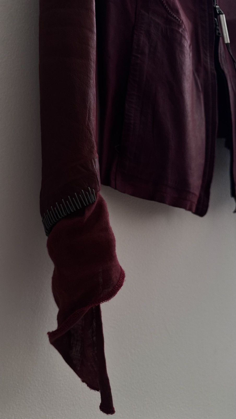 Isaac Sellam Experience Isaac Sellam Garment Dyed Staple Jacket Size US M / EU 48-50 / 2 - 3 Thumbnail