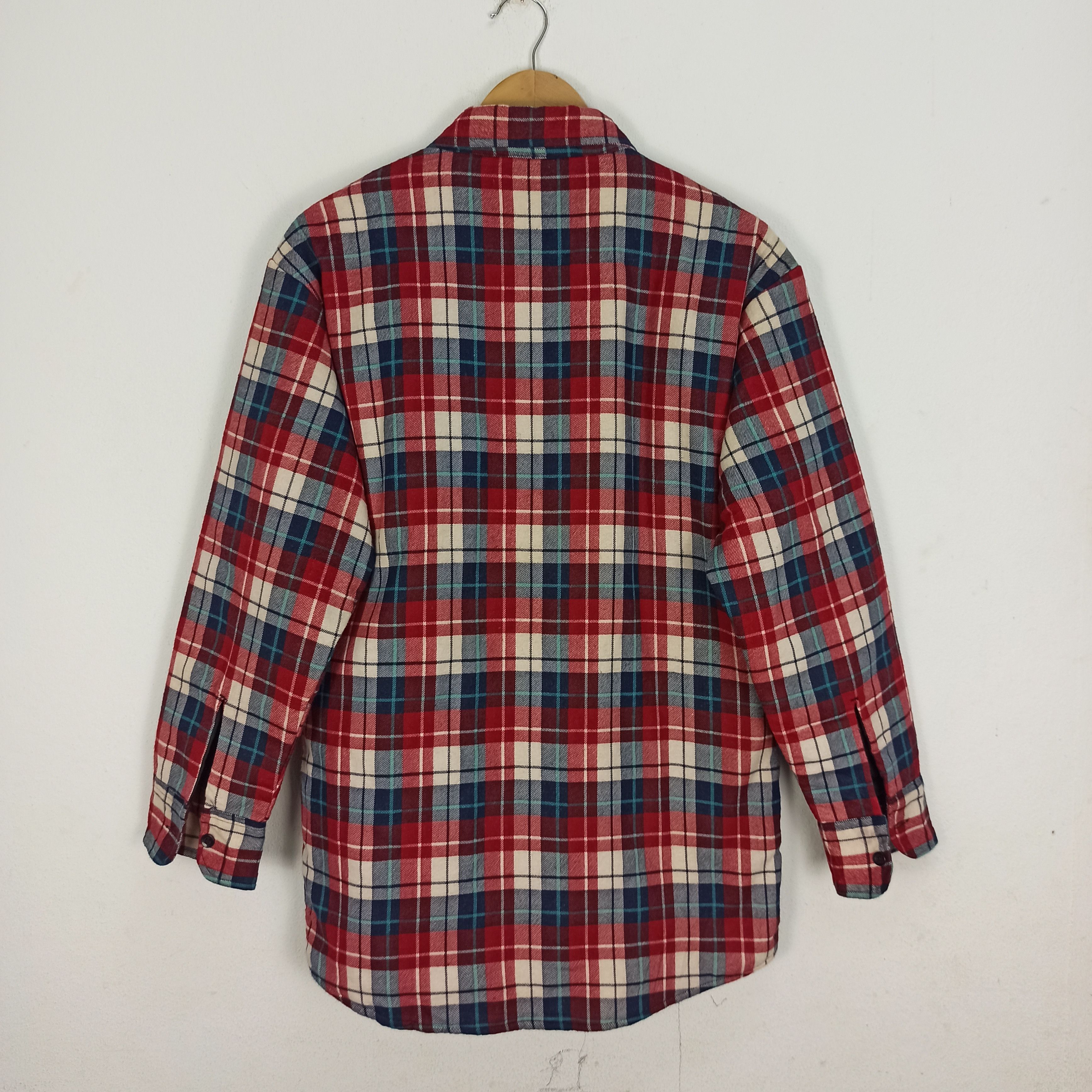 Flannel Vintage MACEYE Flannel Button Long Sleeve Size US M / EU 48-50 / 2 - 5 Thumbnail