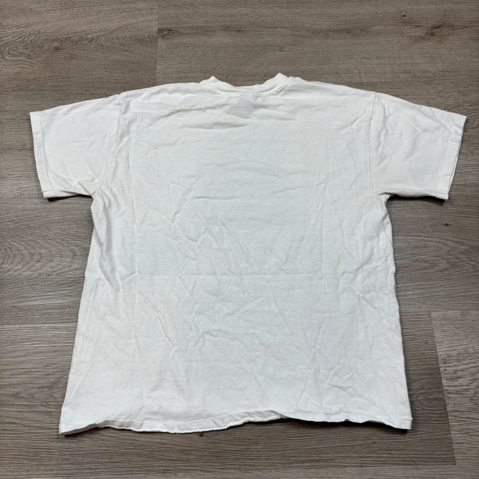 Hanes × Vintage Vintage 90s The Ben Stiller Show Single Stitch Shirt Men's L Size US L / EU 52-54 / 3 - 3 Thumbnail