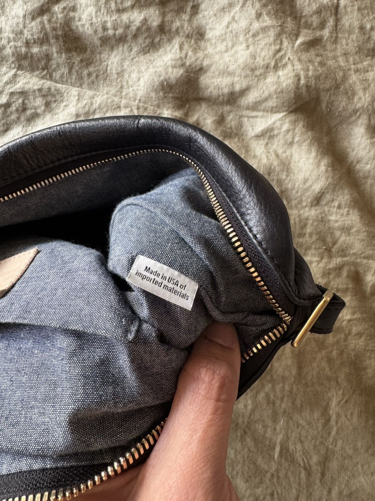 Clare V. Clare V. - Moyen Messenger Bag + Shortie Strap Size ONE SIZE - 7 Thumbnail