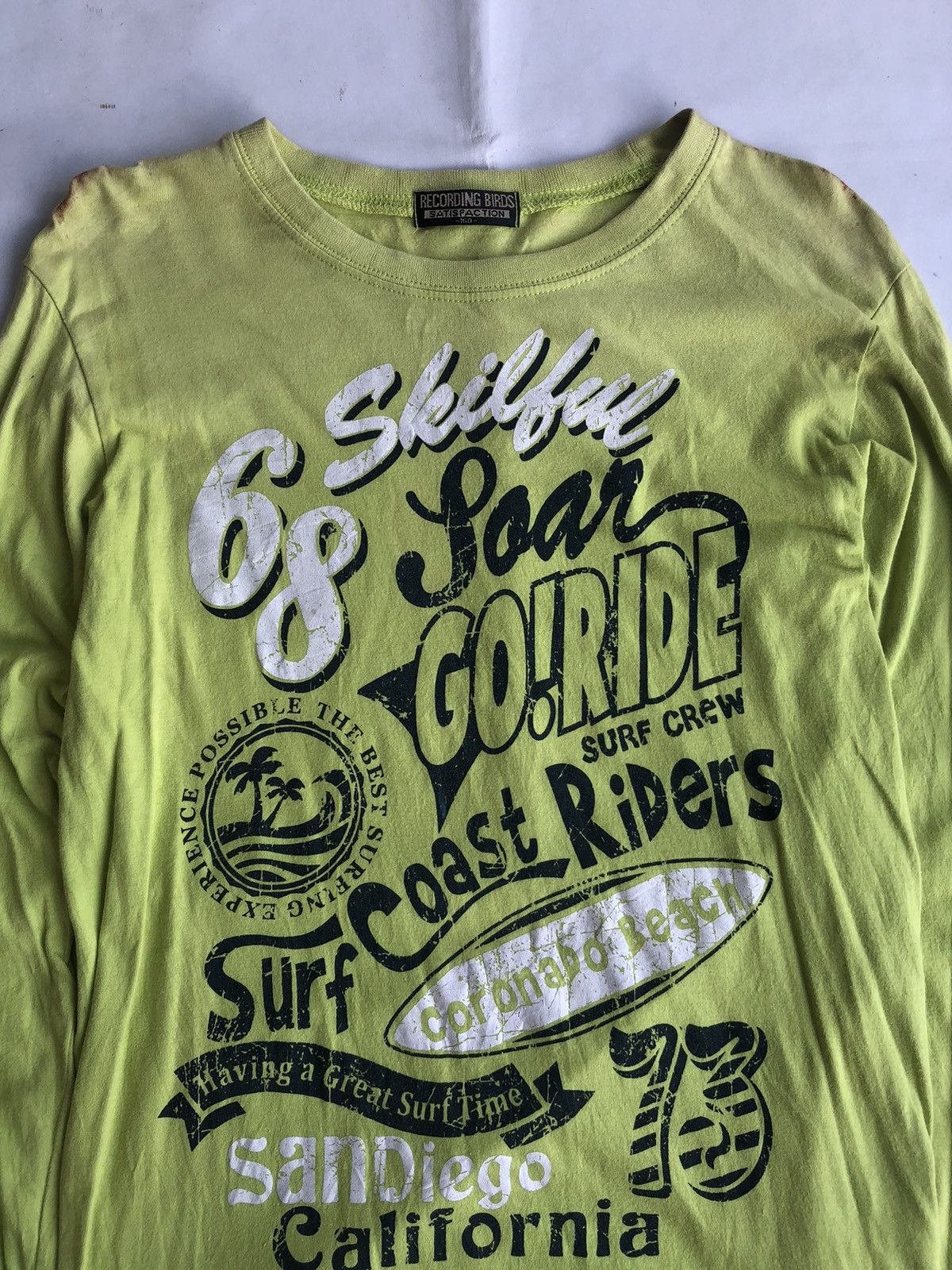 Hysteric Glamour Japanese Gothic Poem LongSleeve Rock Punk Style Size US M / EU 48-50 / 2 - 5 Thumbnail