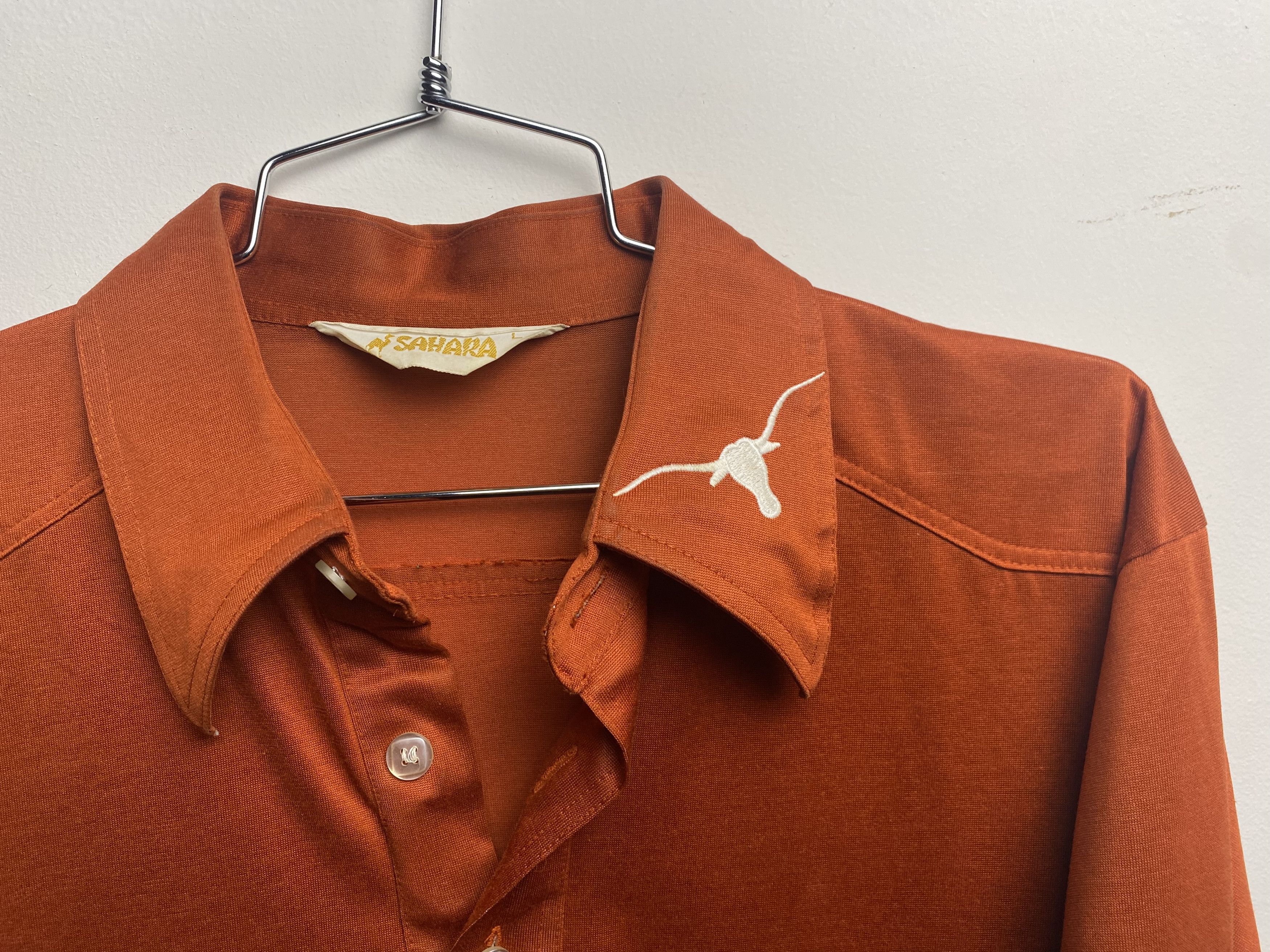 Vintage University of Texas at Austin UT Marching Band Shirt Size US L / EU 52-54 / 3 - 2 Thumbnail