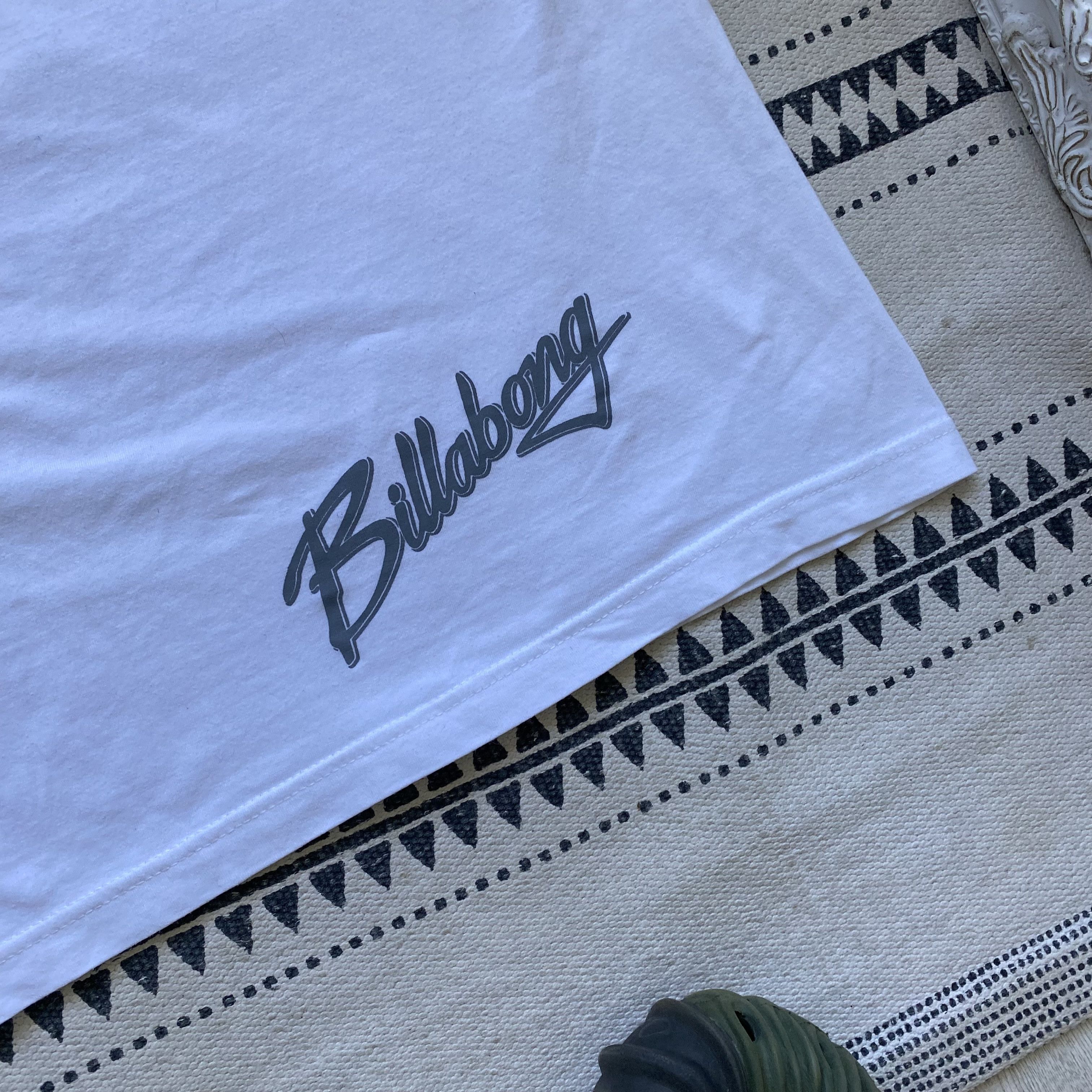 Billabong 🏄 Vintage 90s Billabong tee Y2K Skater Surf Quiksilver Size US M / EU 48-50 / 2 - 8 Thumbnail