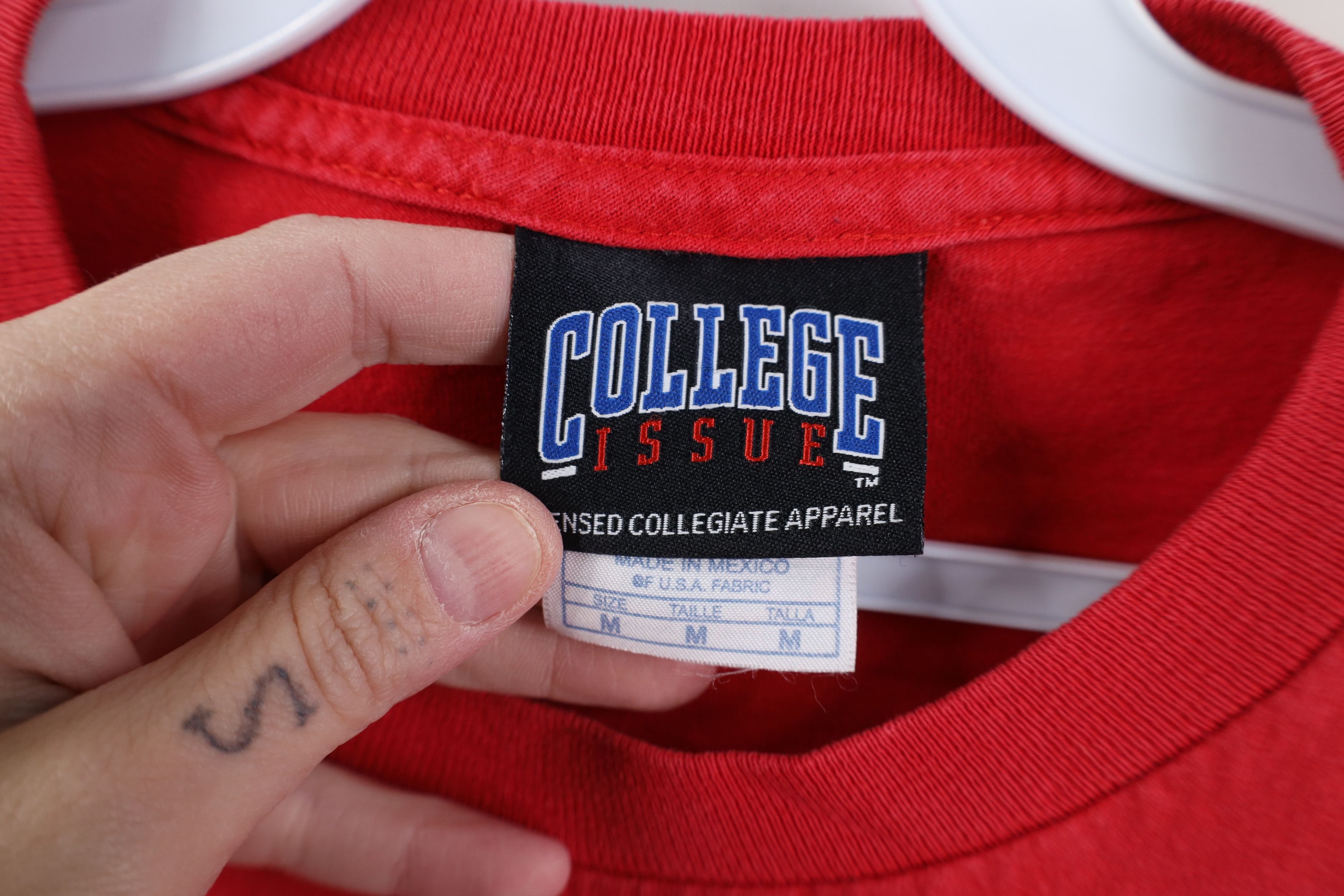 Vintage Vintage 90s Y2K Ohio State University Long Sleeve T-Shirt Size US M / EU 48-50 / 2 - 6 Thumbnail