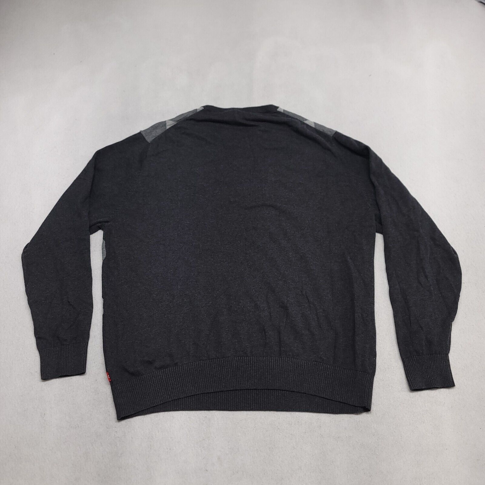 Izod IZOD Casual Pullover Sweater Mens Size Extra Large XL Black Size US XL / EU 56 / 4 - 10 Thumbnail