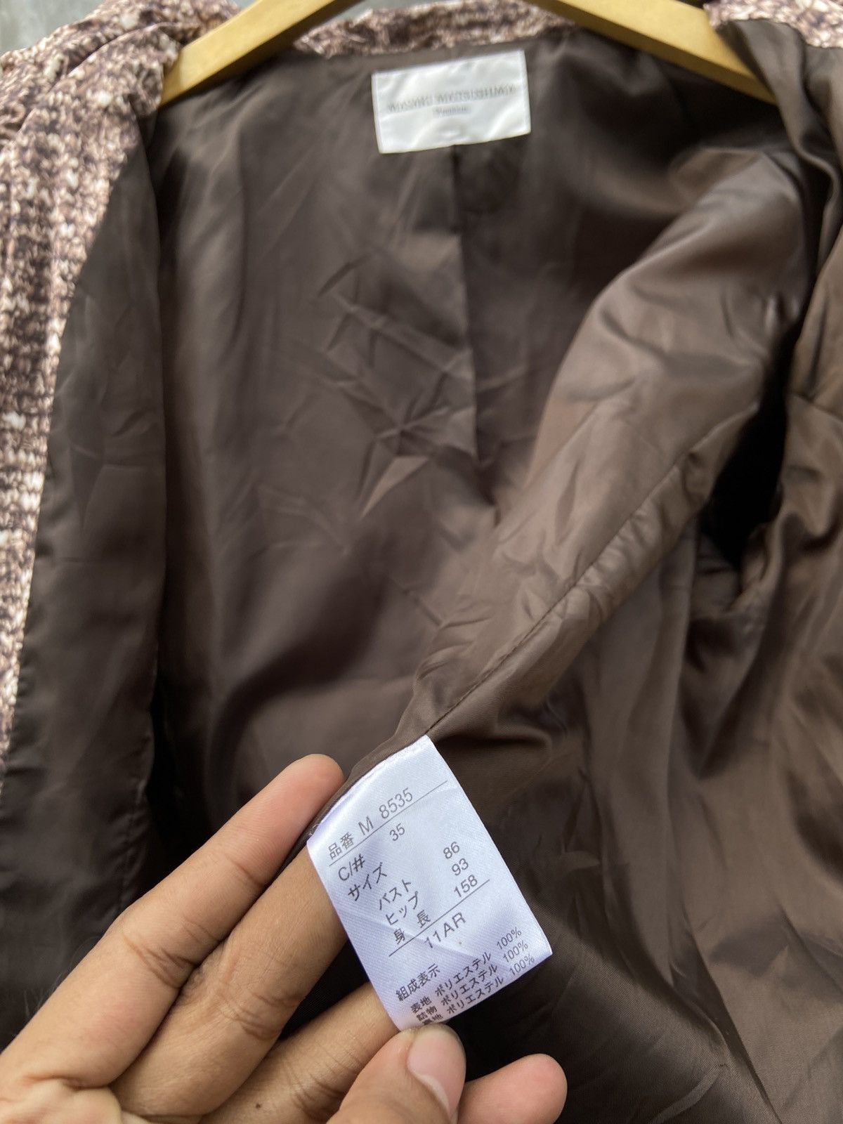 Masaki Matsushima Masaki Matsushima Pattern Jacket Size M / US 6-8 / IT 42-44 - 7 Thumbnail