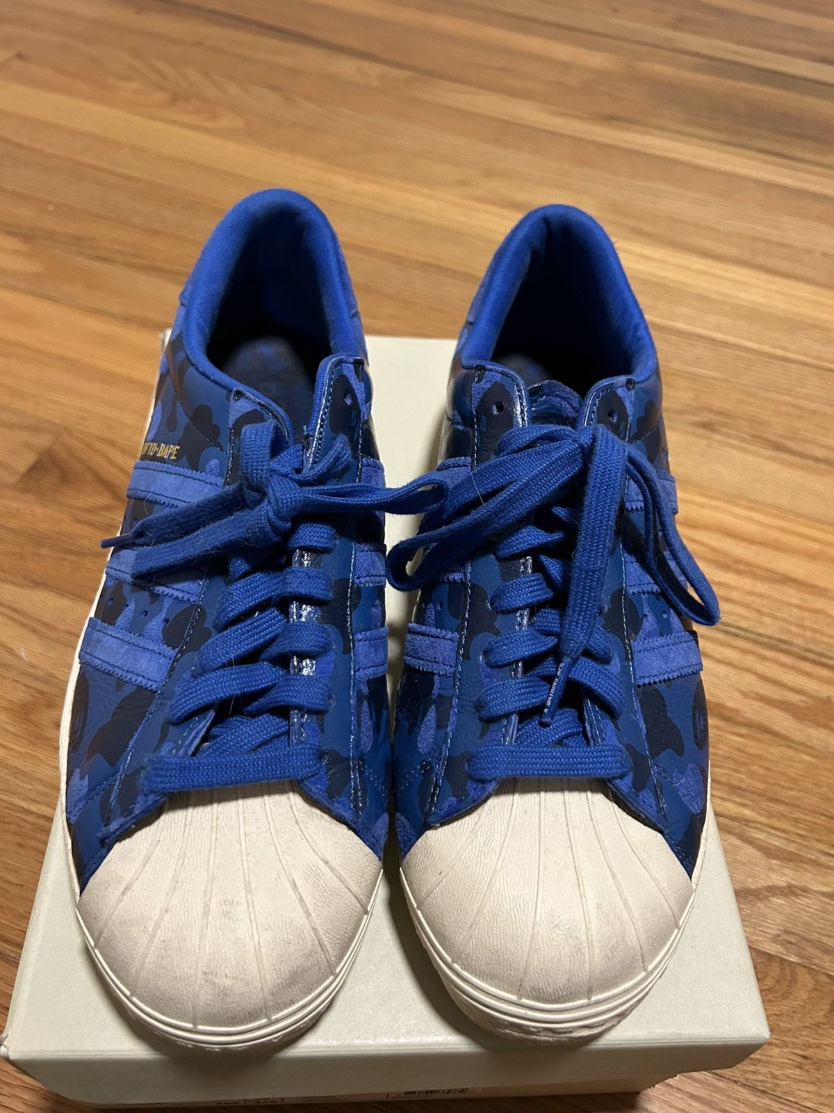 Adidas Superstar 80v UNDFTD x BAPE size 10.5
