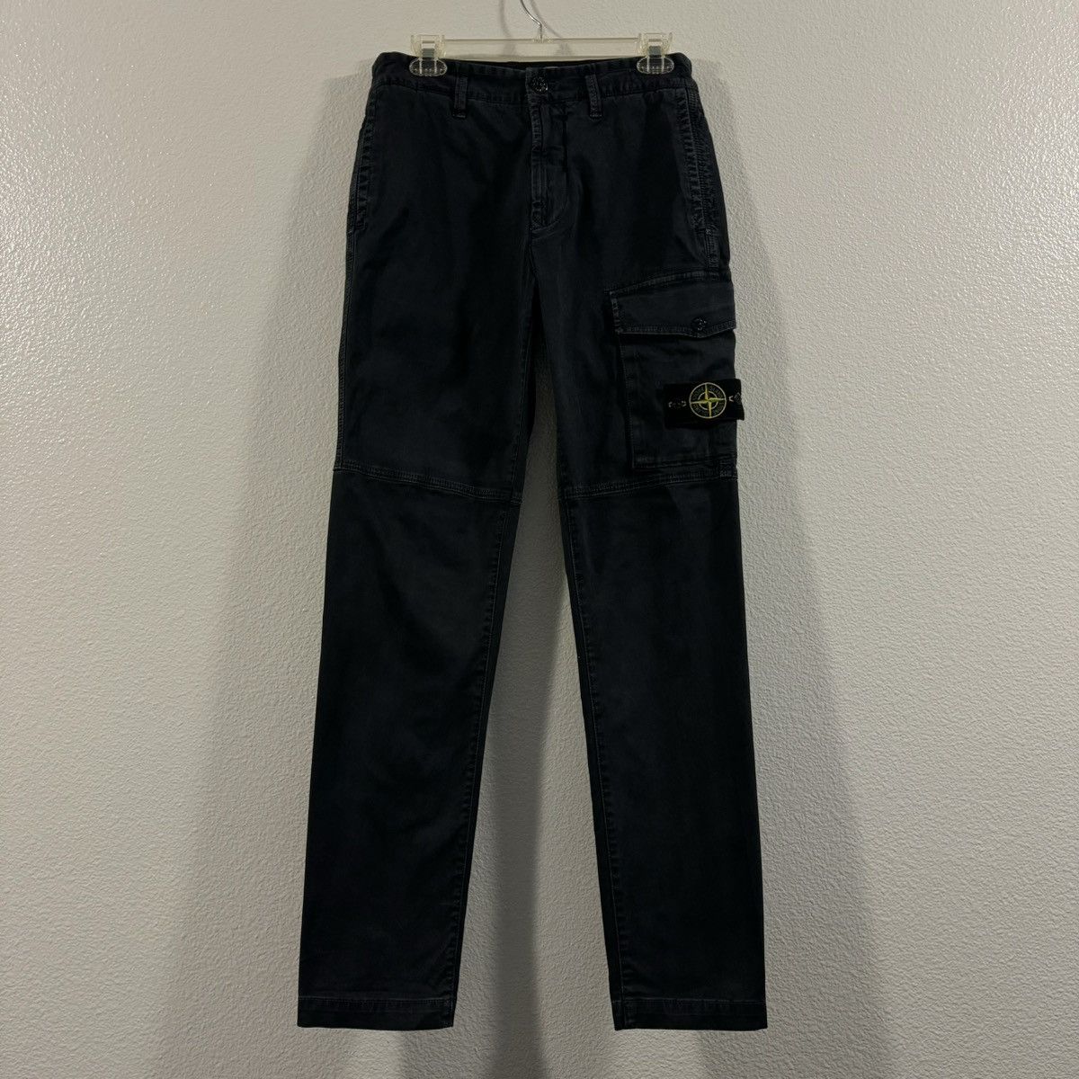 image of Stone Island Cargo Pant 2020 in Navy, Men's (Size 31)