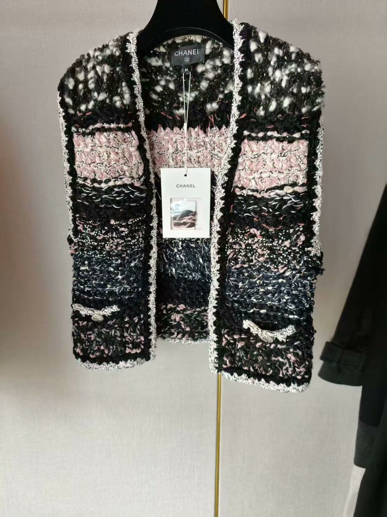 Chanel Chanel Women's Knit Vest Size XXS / US 00 / IT 34 - 1 Thumbnail