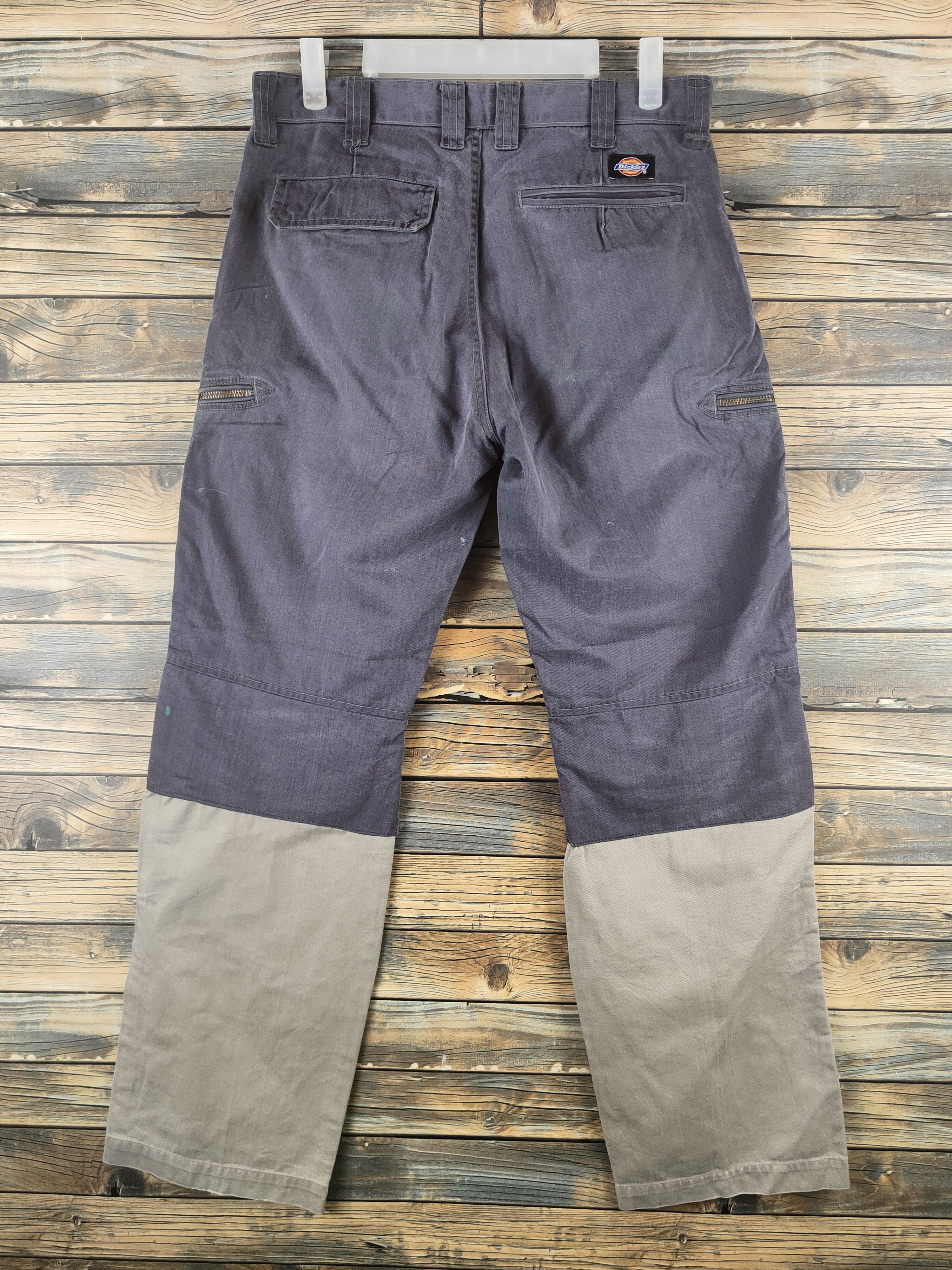 Dickies DL Dickies Gray Beige Multipicket Cargo Pants #46-862 Size US 30 / EU 46 - 7 Thumbnail