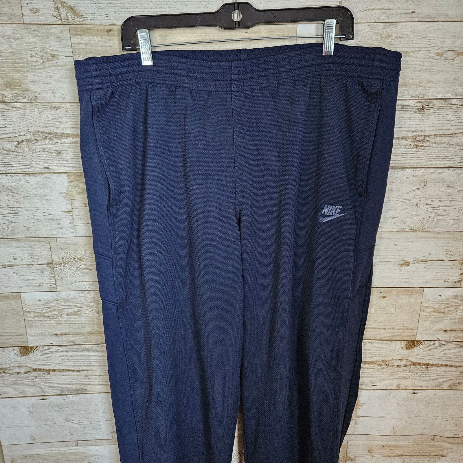 Nike VTG Nike Sweatpants 2XL Tall Ankle Zippers Size US 40 / EU 56 - 8 Thumbnail