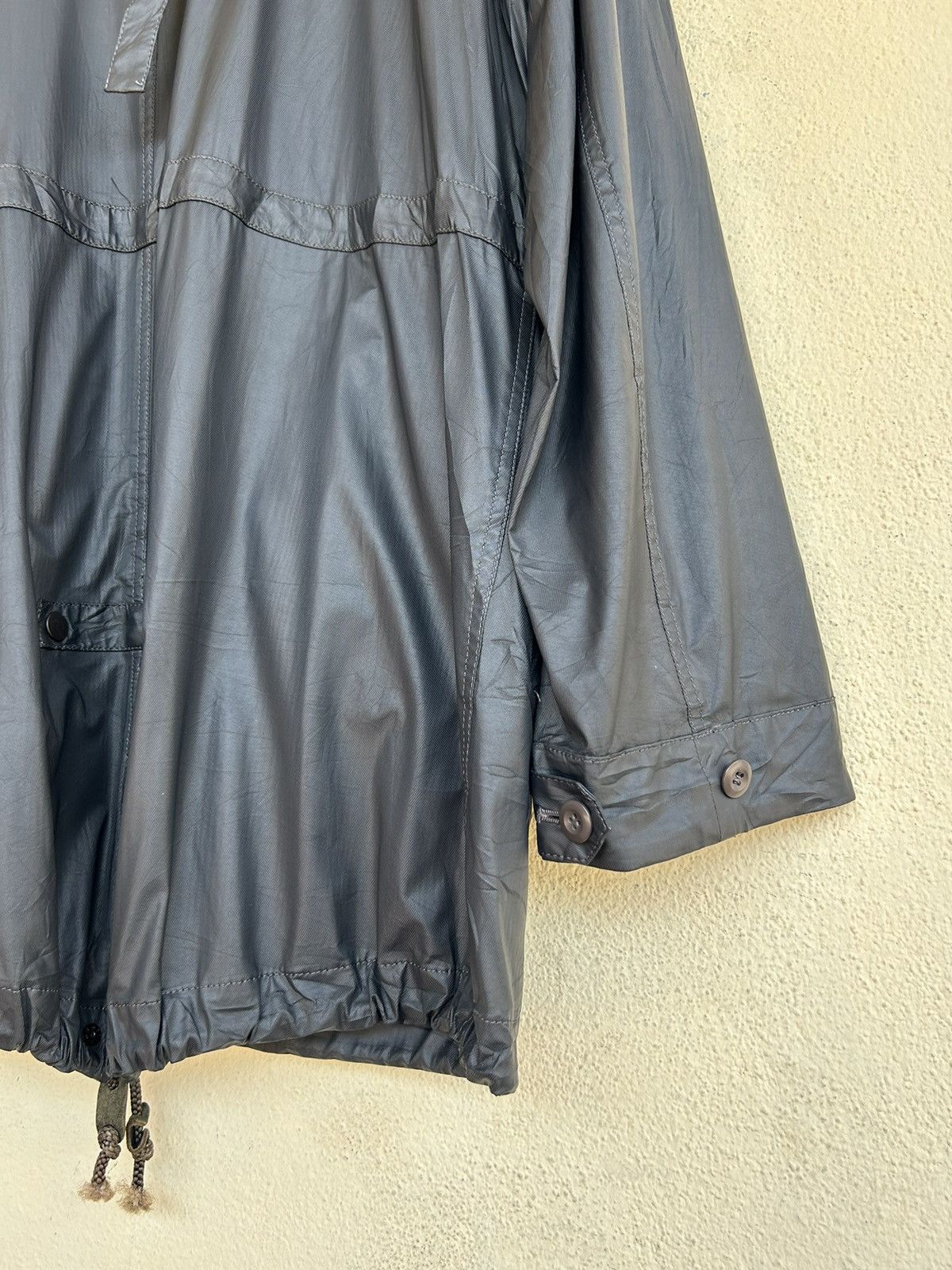 Final Home Final Home Prototype Sample Waxed Hooded Jacket Size US M / EU 48-50 / 2 - 12 Thumbnail