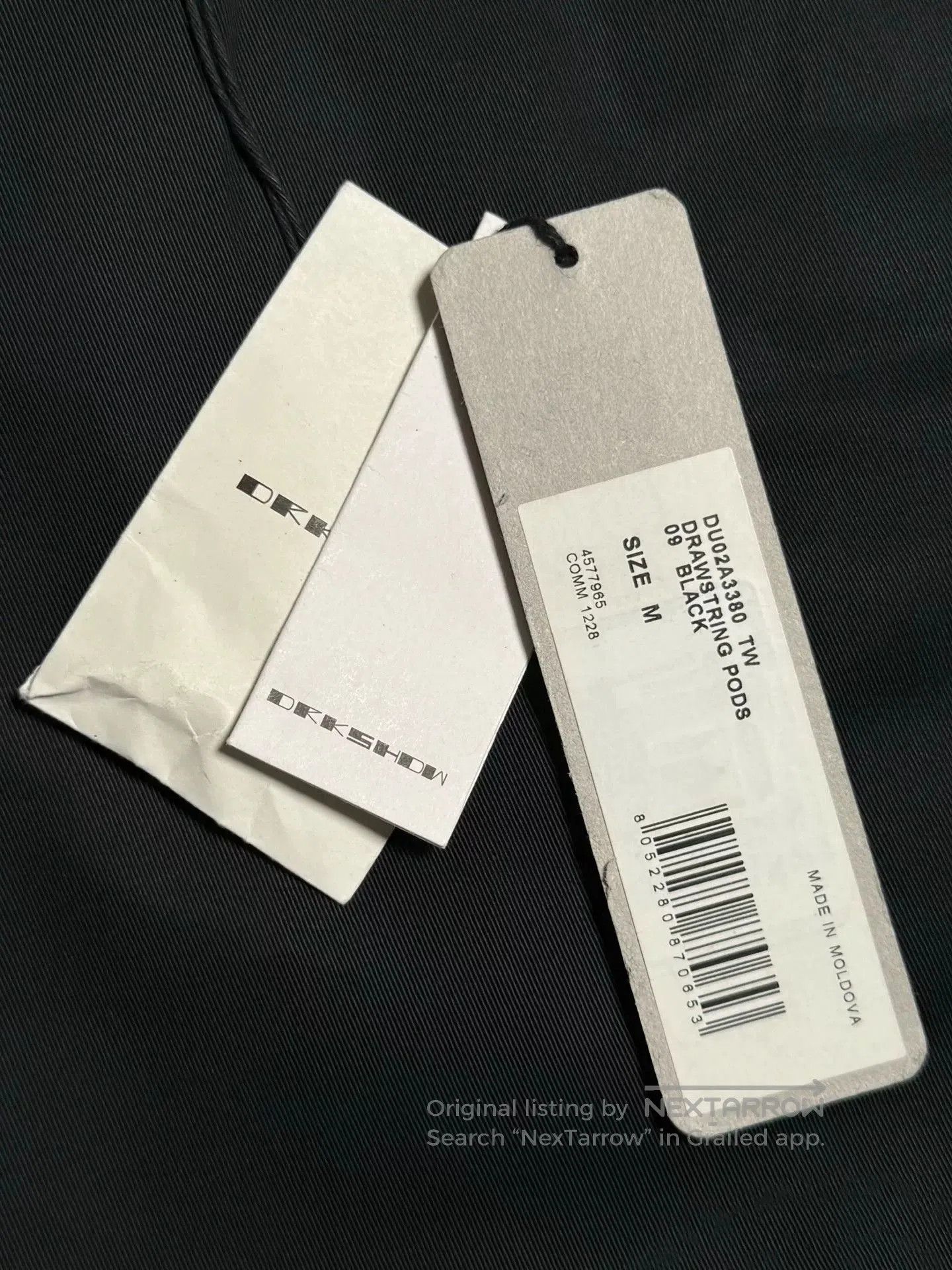 Rick Owens rick owens ro black shorts m size. Size US 36 / EU 52 - 4 Thumbnail