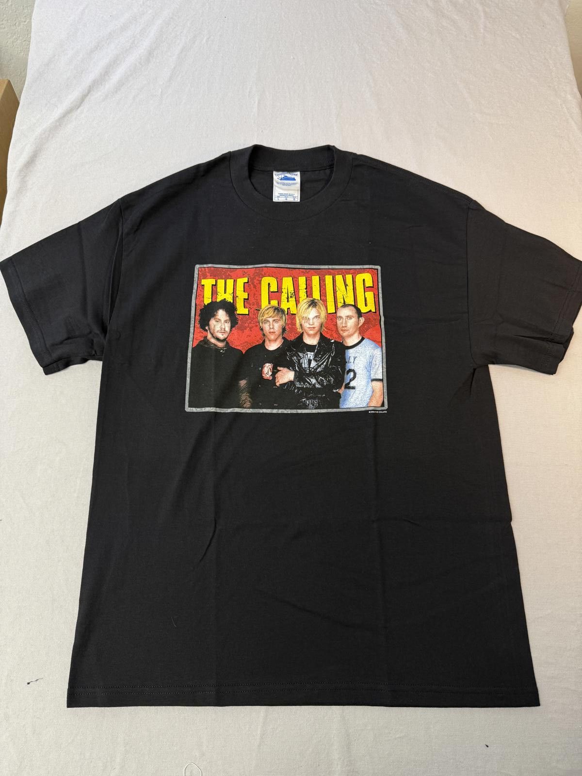 Other Band The Calling T-shirt Promo Wherever You Will Go Tee XL Size US XL / EU 56 / 4 - 1 Thumbnail