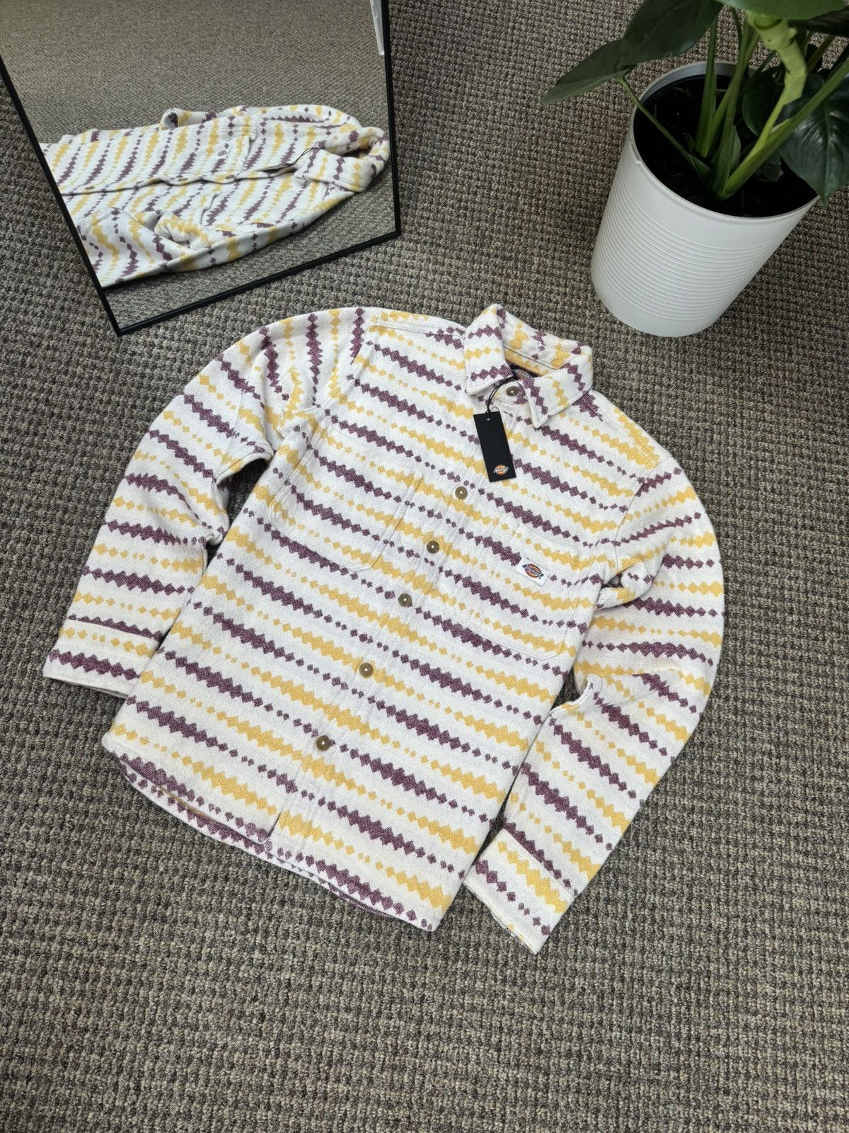 Dickies New Men’s Shirt Falkville Dickies Shirt Size US XS / EU 42 / 0 - 4 Thumbnail