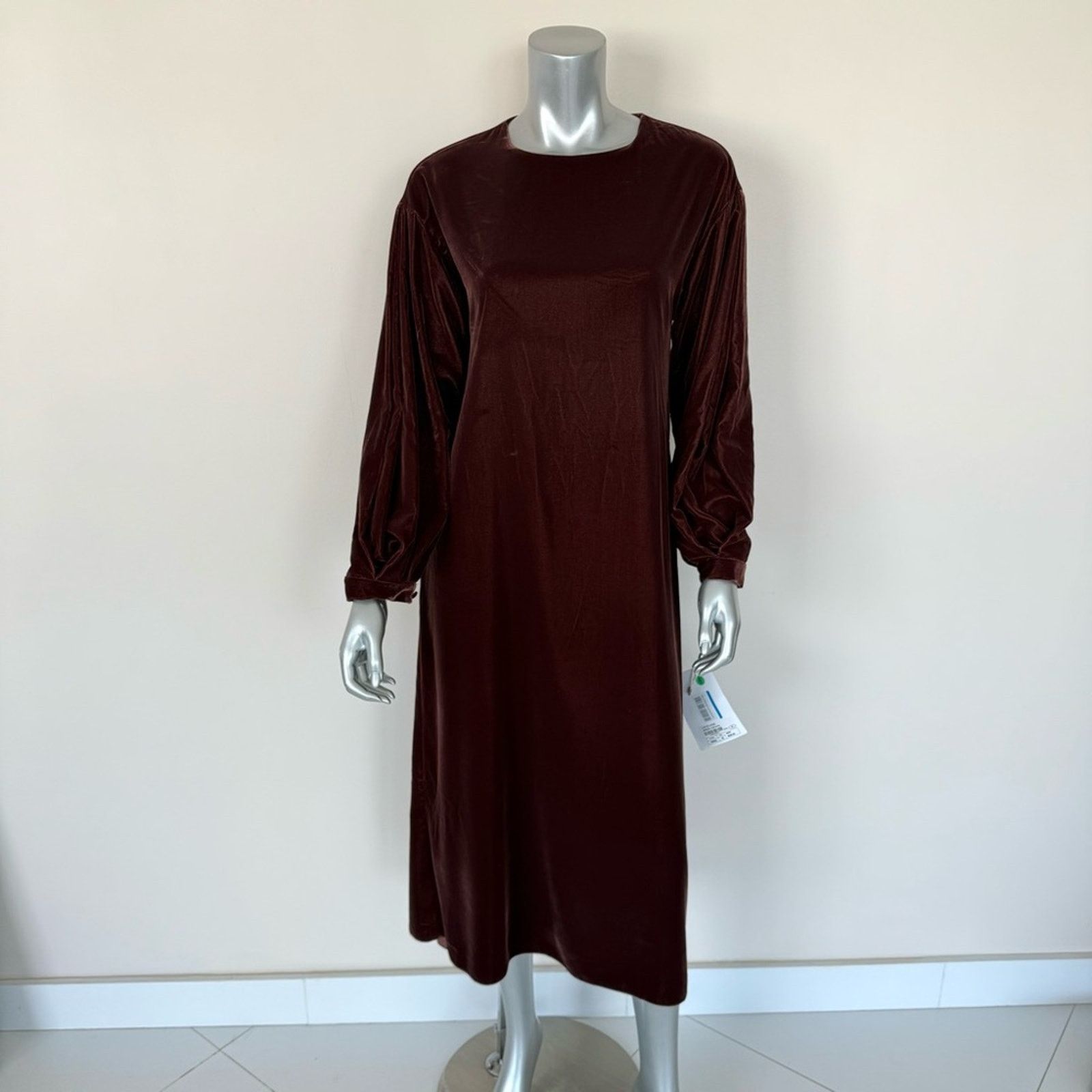 Other NWT! L’Autre Chose brown velvet dress, size XS, MSRP.636$ Size XS / US 0-2 / IT 36-38 - 1 Thumbnail