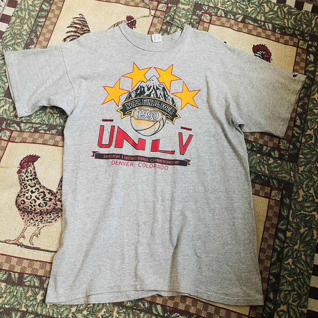 Champion × NCAA × Vintage Vintage NCAA Championship Tee By Champion (1990) Size US XL / EU 56 / 4 - 1 Thumbnail