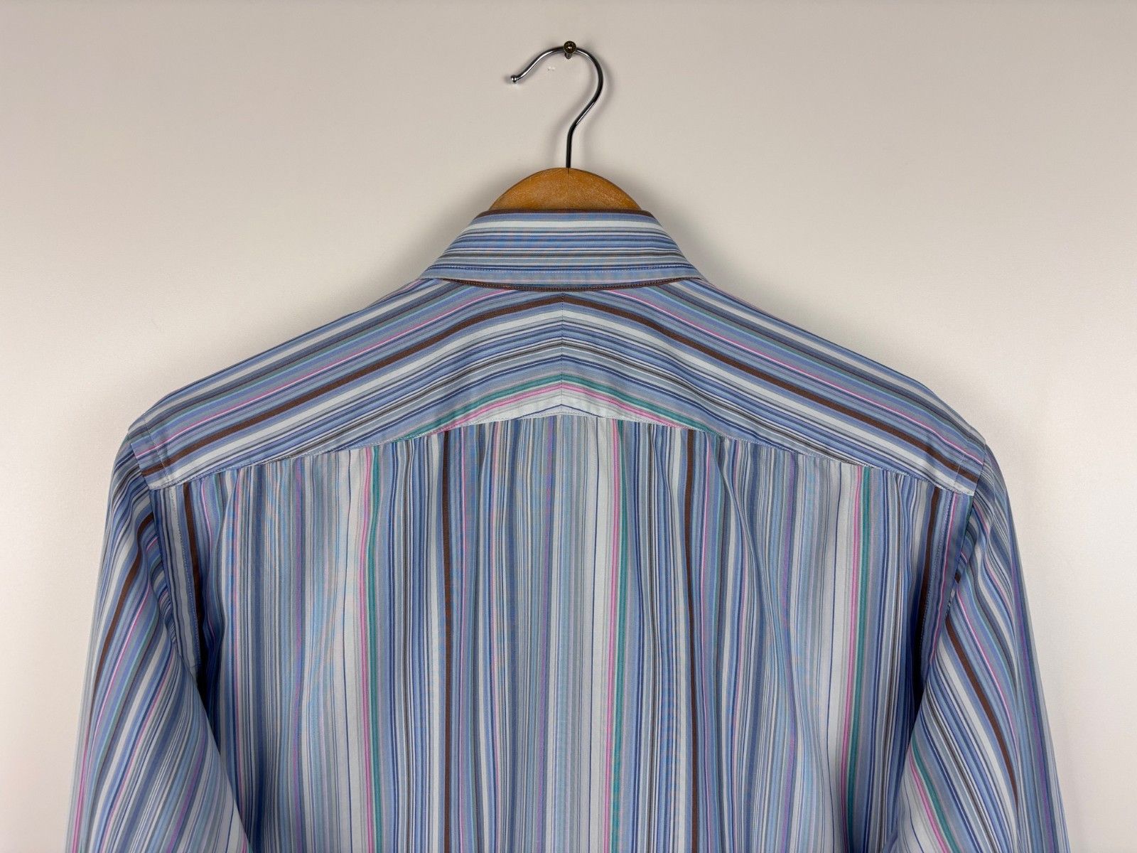 Paul Smith Paul Smith London Striped Long Sleeve Shirt Slim ~M Size US M / EU 48-50 / 2 - 6 Thumbnail