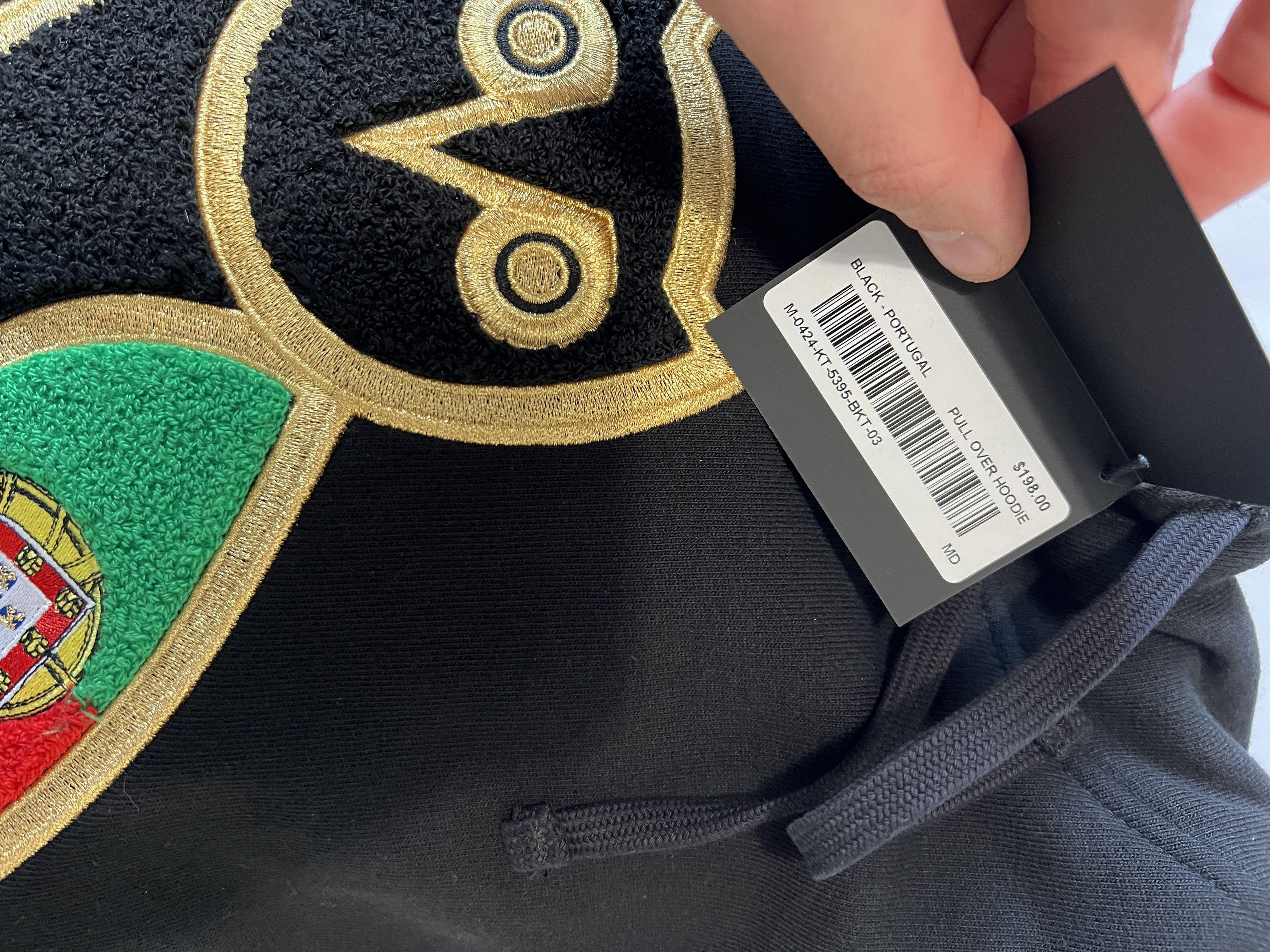 Drake OVO PORTUGAL OG OWL HOODIE 2024 BRAND NEW IN HAND Size US M / EU 48-50 / 2 - 3 Thumbnail