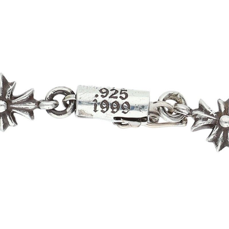 Chrome Hearts Chrome Hearts Tiny ECH Plus Silver Bracelet Size ONE SIZE - 4 Thumbnail