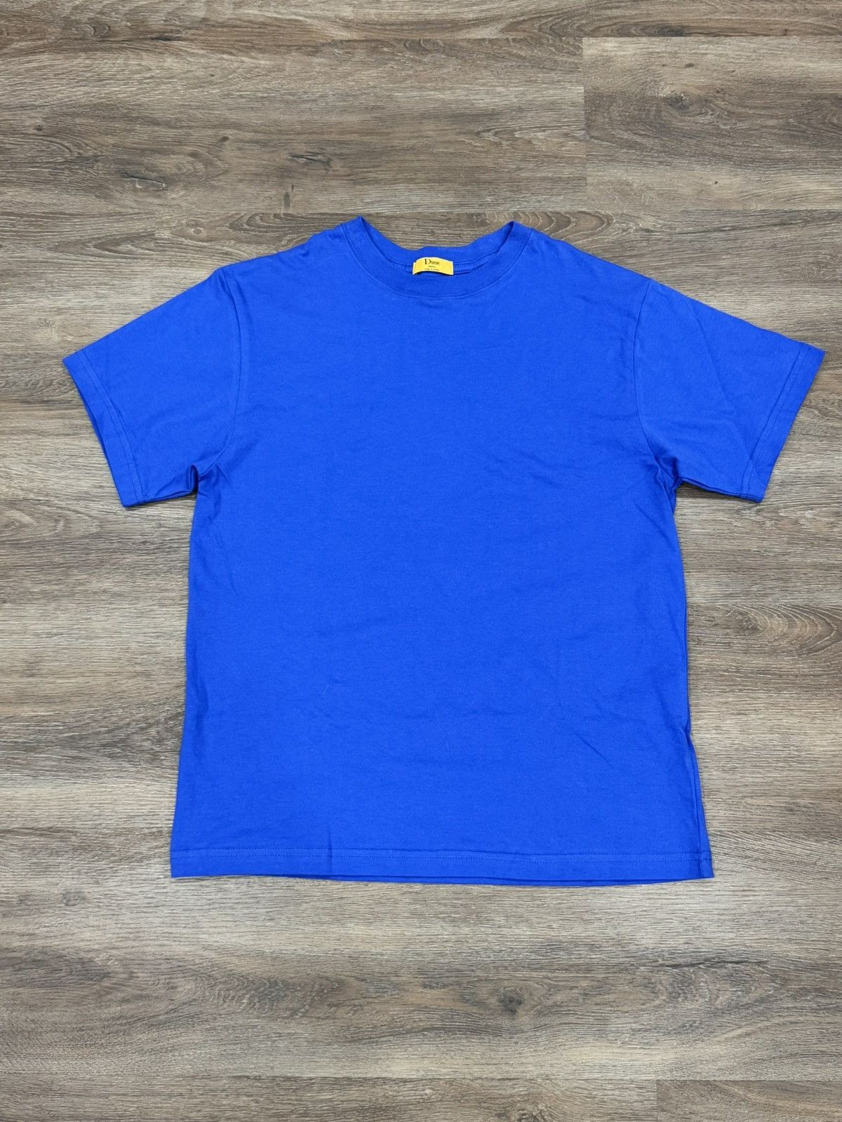 Dime Dime MTL Classic Logo Crewneck T-Shirt Blue Size US S / EU 44-46 / 1 - 1 Thumbnail