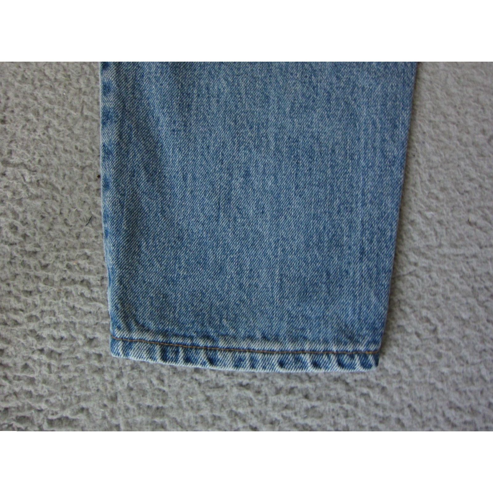 Levi's VINTAGE Levi's Jeans Womens 14 Blue 551 High Rise 32 x 28 90s Tapered Canada Size 36" / US 14 / IT 50 - 5 Thumbnail