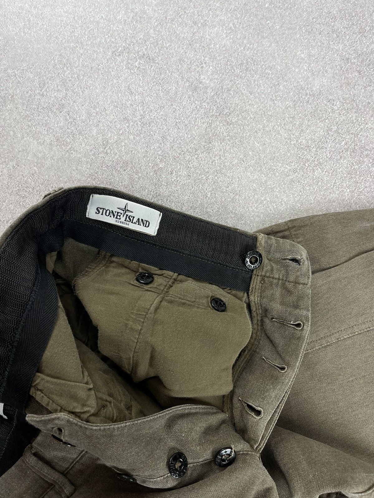 Stone Island Vintage Stone Island Cargo Pants Size 30 Size US 30 / EU 46 - 19 Thumbnail
