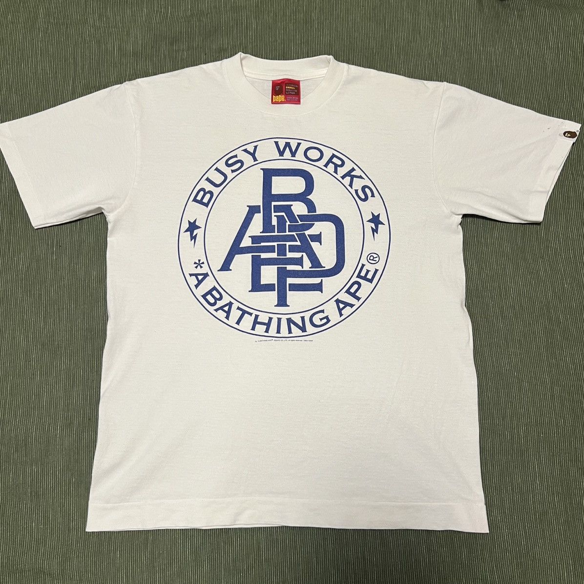 Bape 2006 Bape Busy Works Size US S / EU 44-46 / 1 - 1 Thumbnail