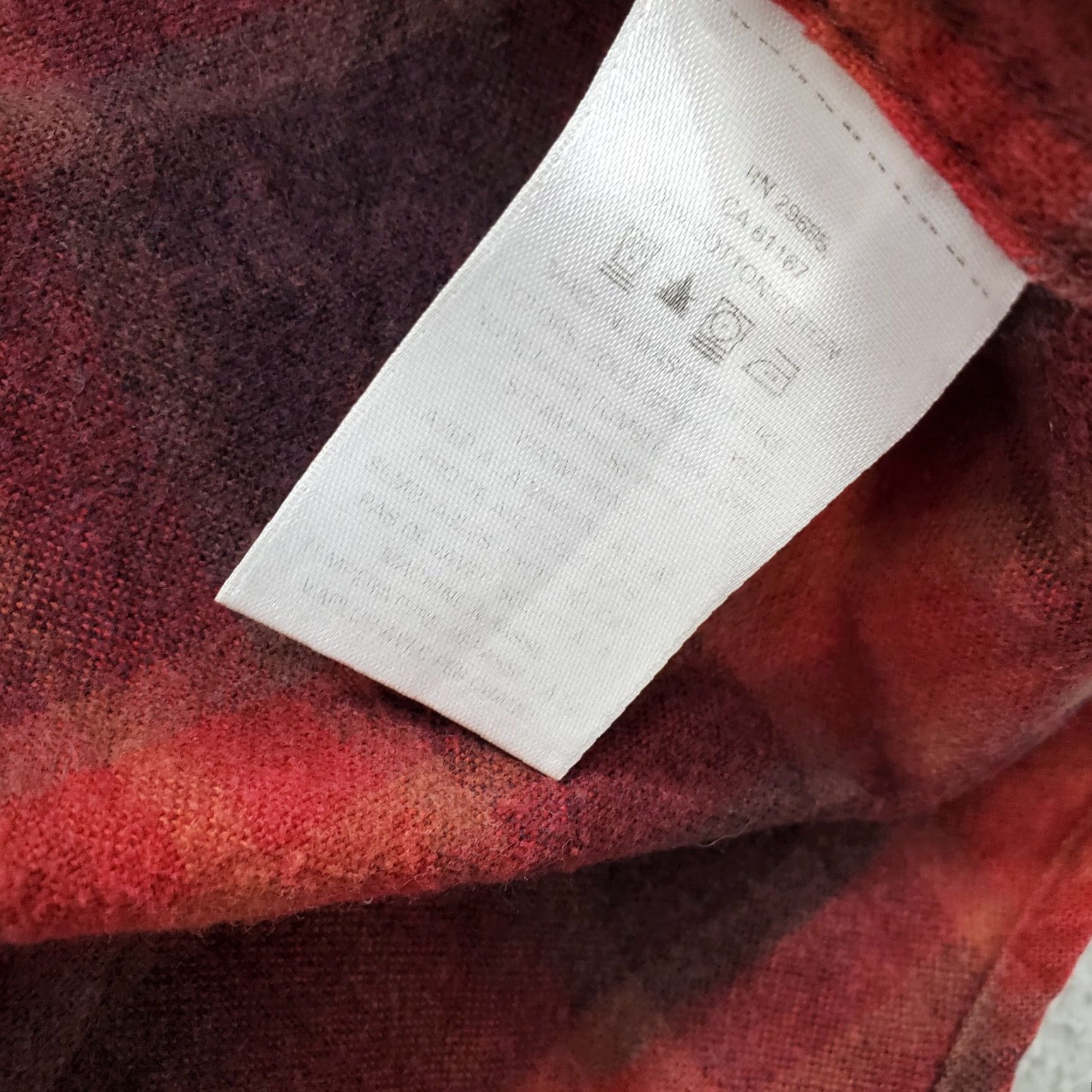 Pendleton Pendleton Mens Shirt Multicolor Plaid Mason Long Sleeve Button Down Collared 100% Cotton Size M Chest 22" Regular Size US M / EU 48-50 / 2 - 7 Thumbnail